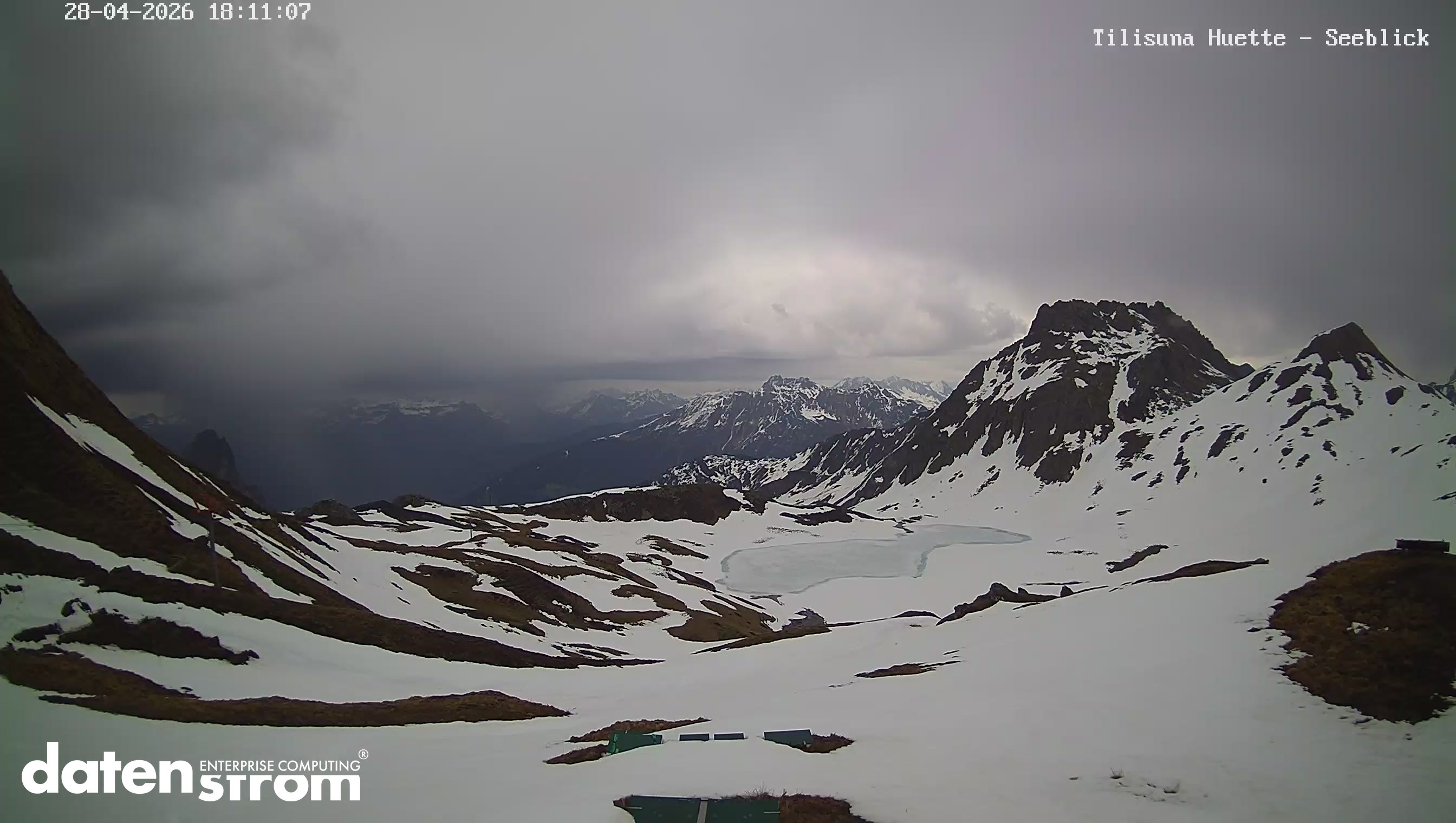 Tilisuna Hütte – Seeblick