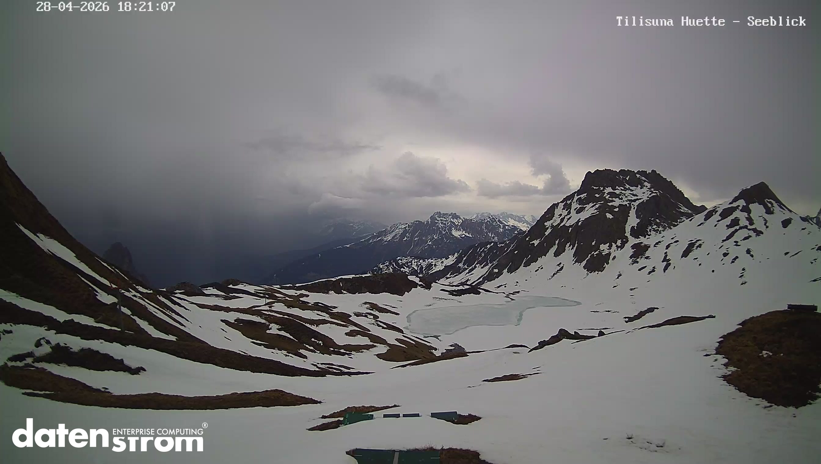 Tilisuna Hütte – Seeblick