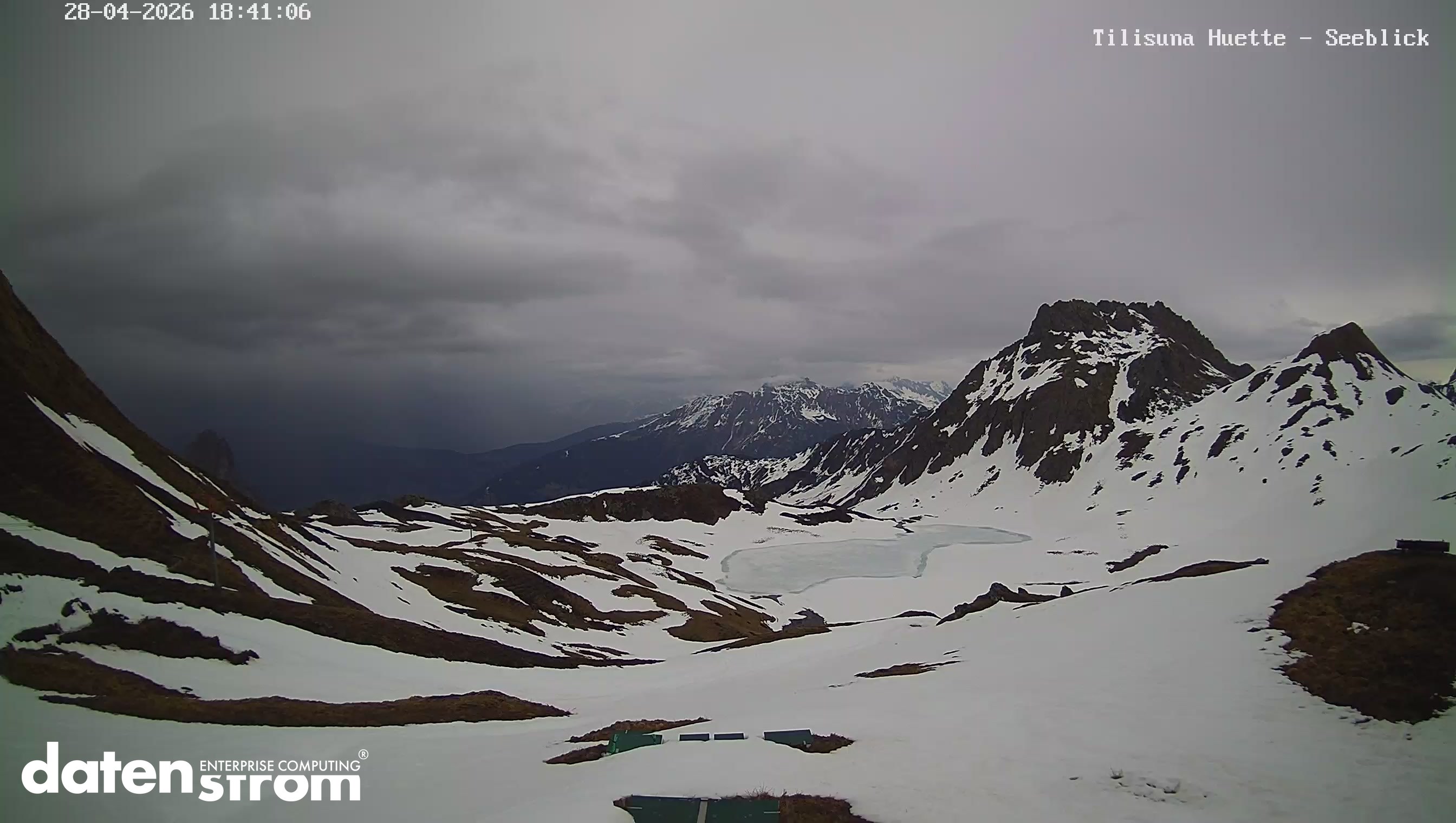 Tilisuna Hütte – Seeblick