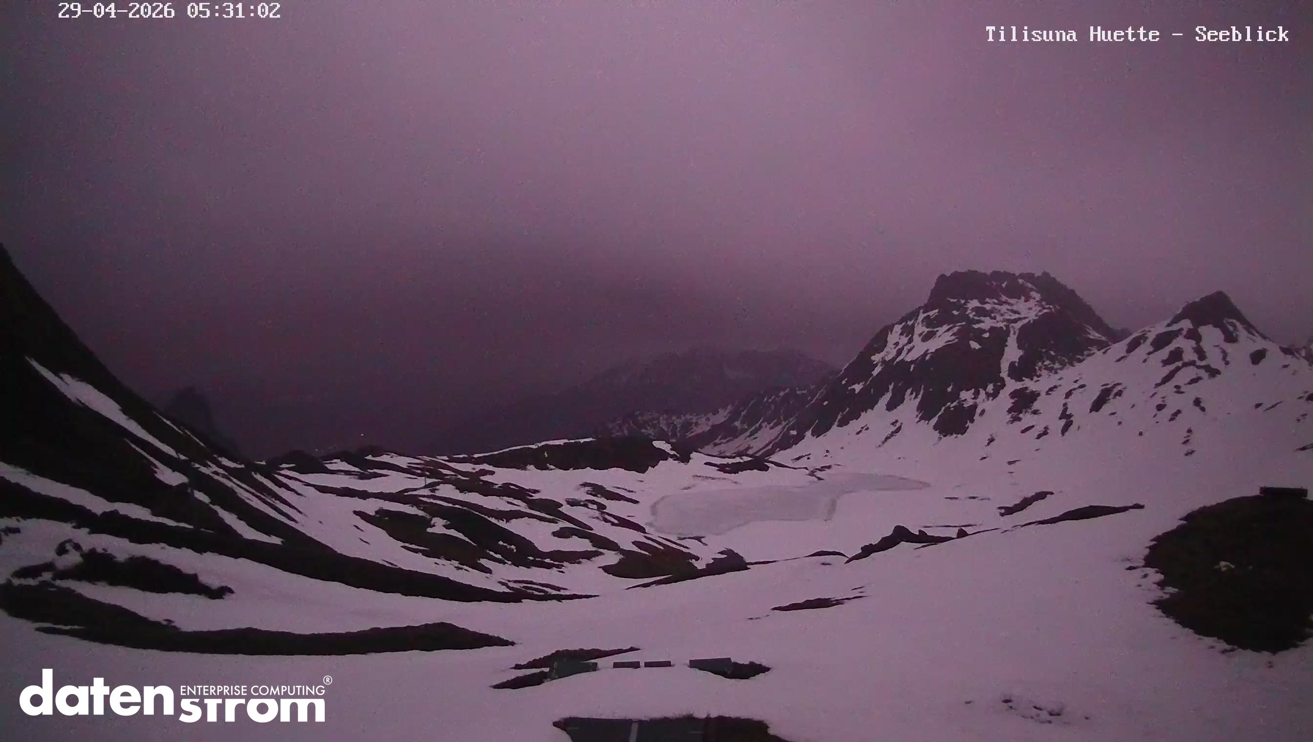 Tilisuna Hütte – Seeblick