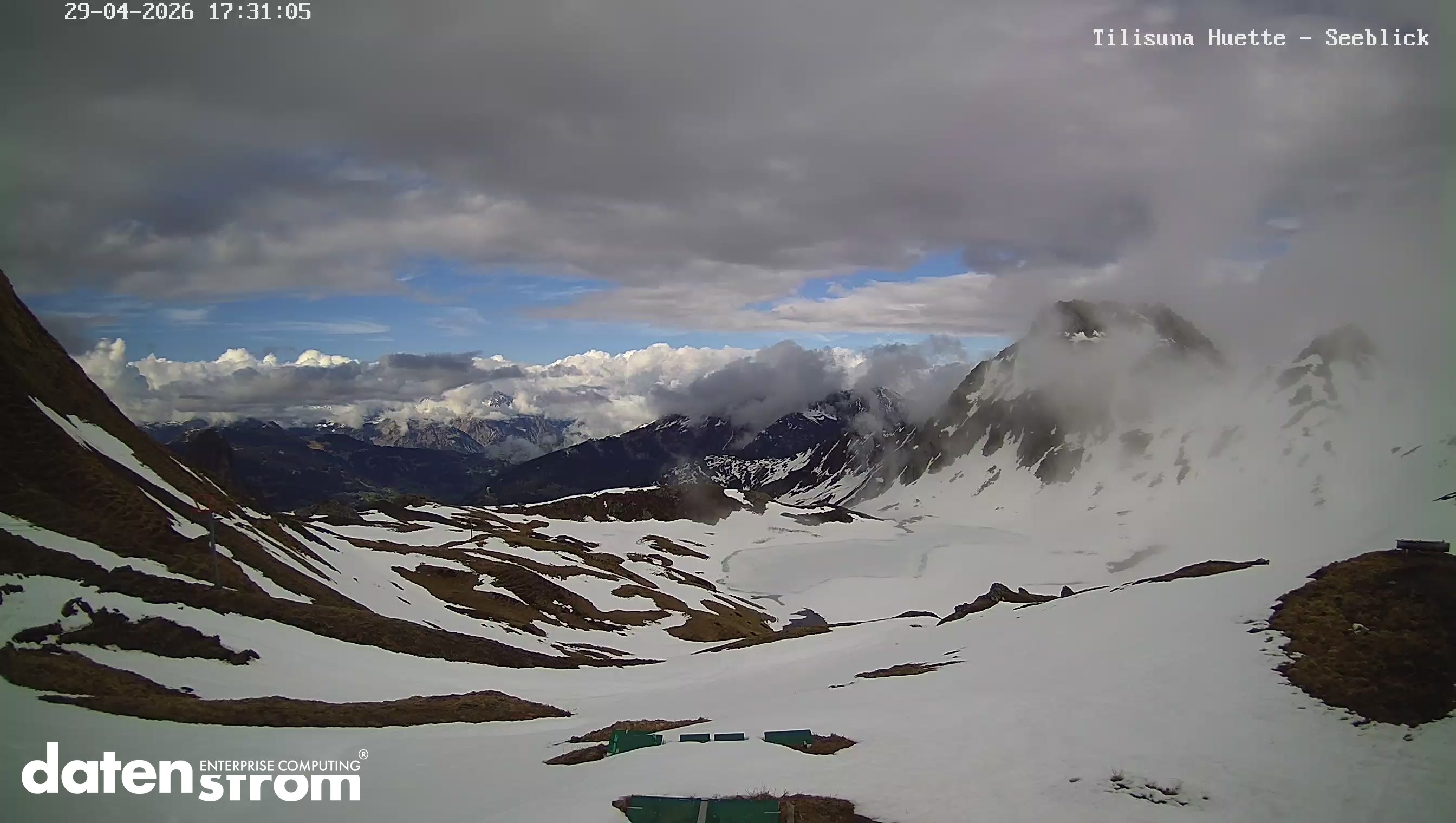 Tilisuna Hütte – Seeblick
