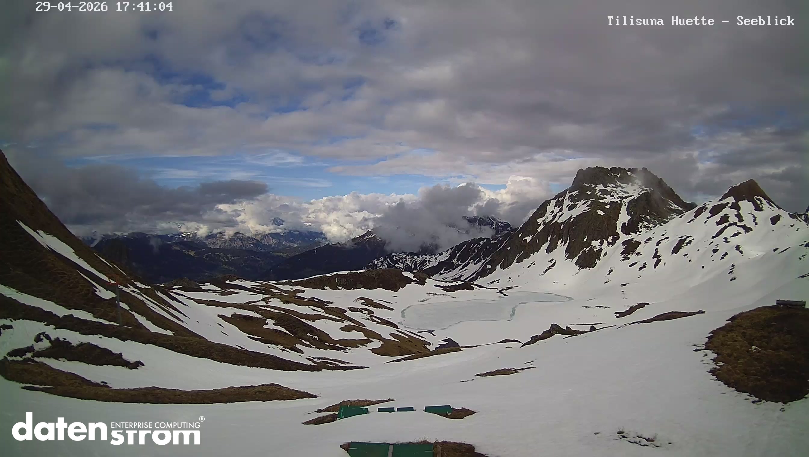 Tilisuna Hütte – Seeblick