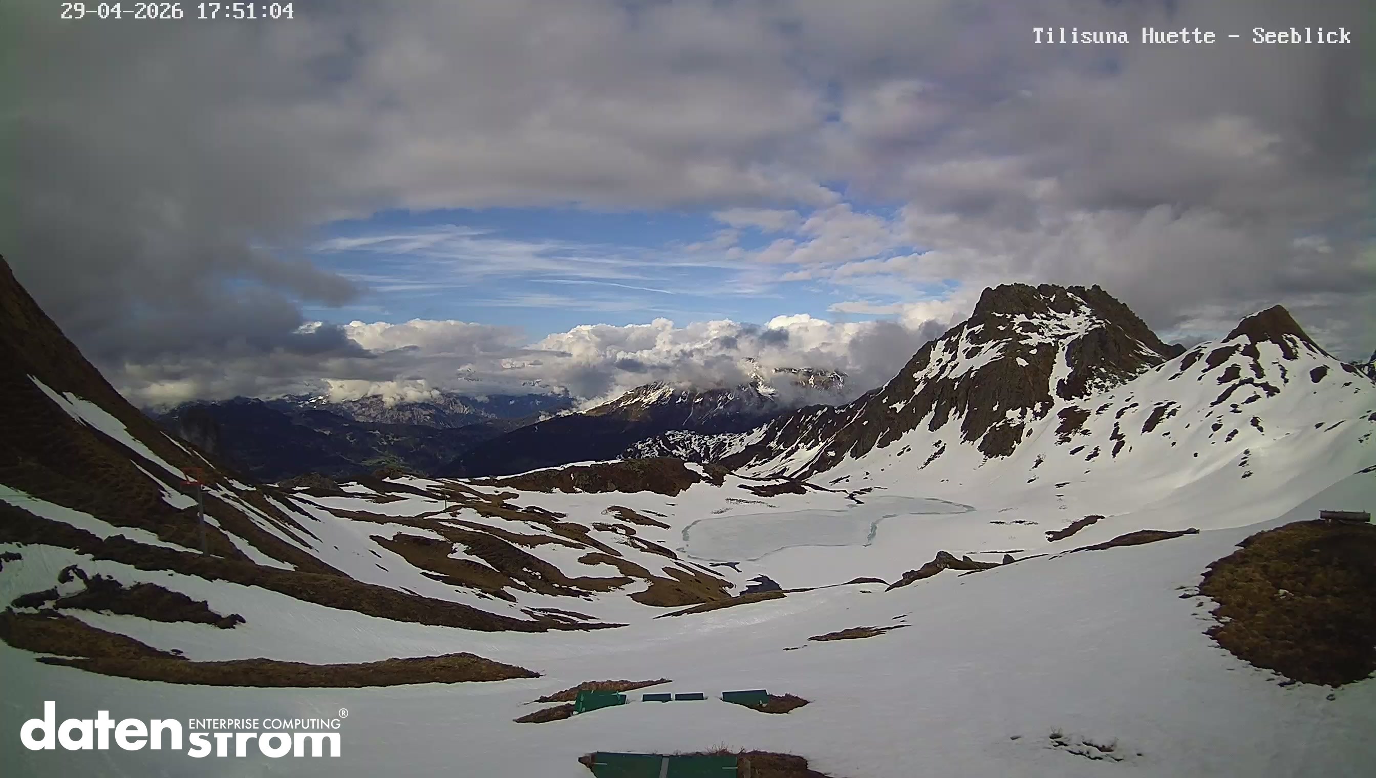 Tilisuna Hütte – Seeblick