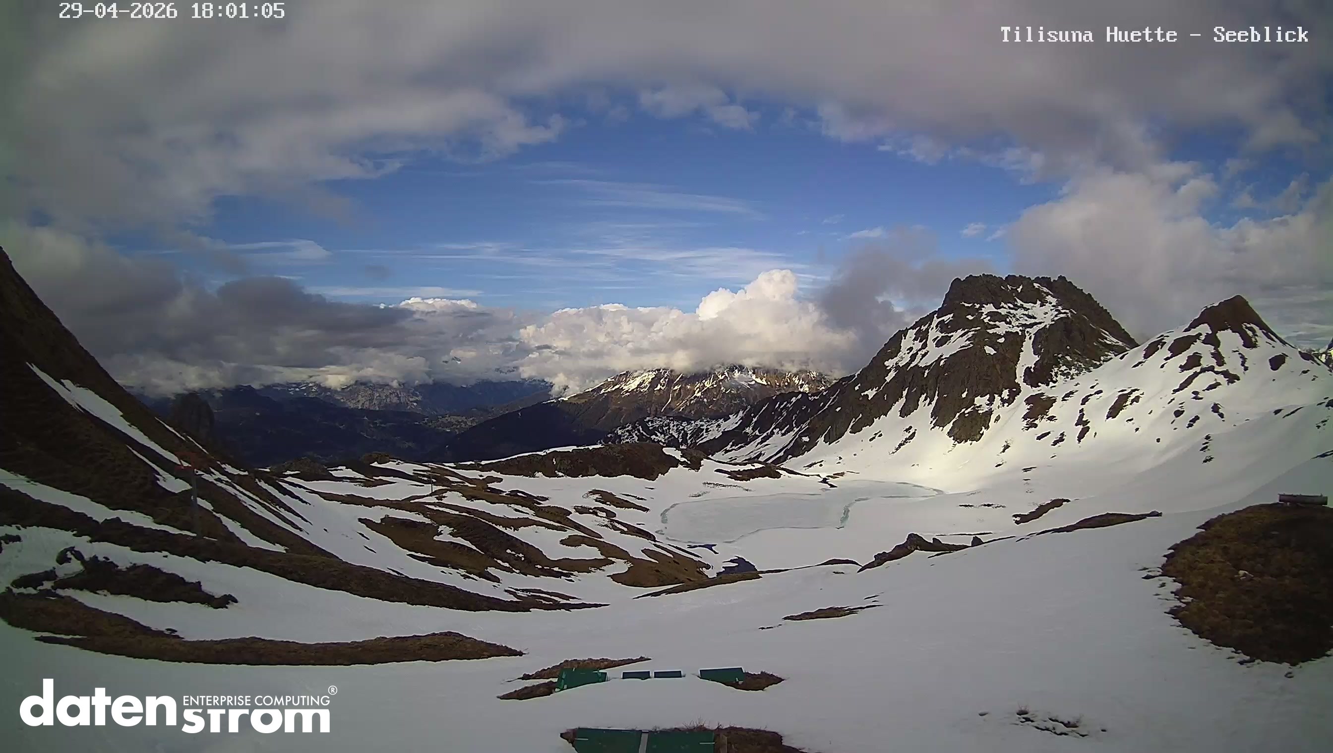 Tilisuna Hütte – Seeblick