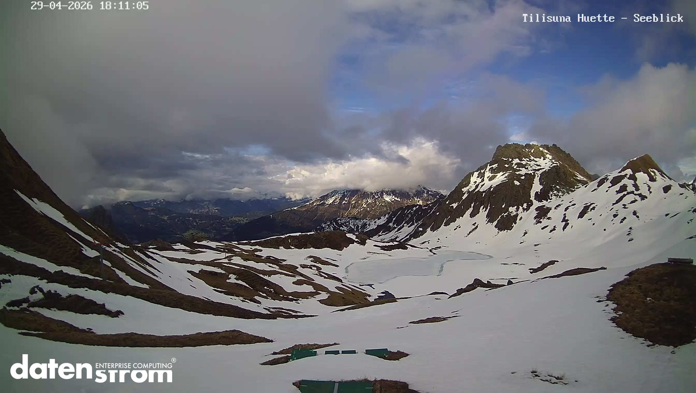 Tilisuna Hütte – Seeblick