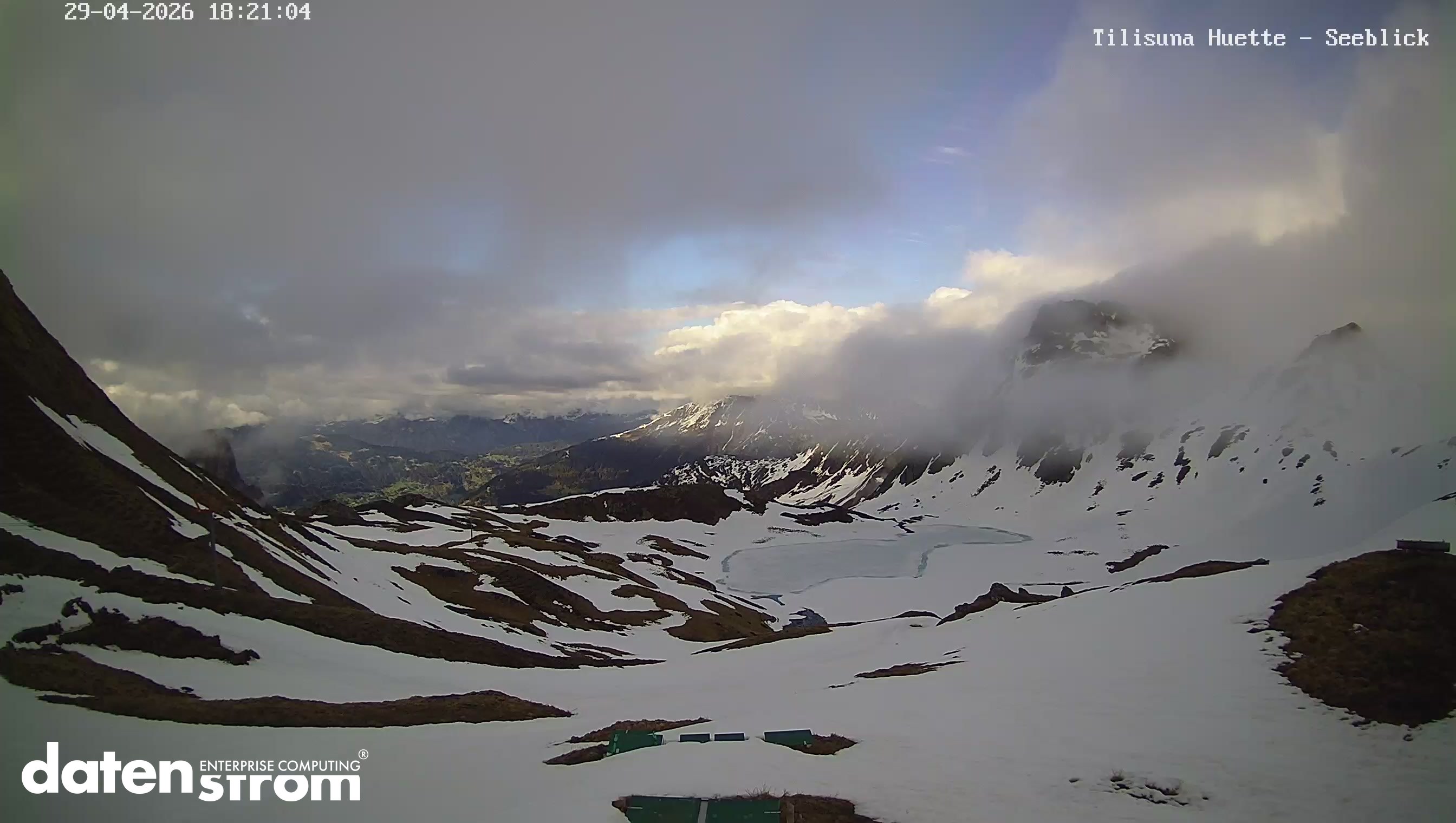 Tilisuna Hütte – Seeblick