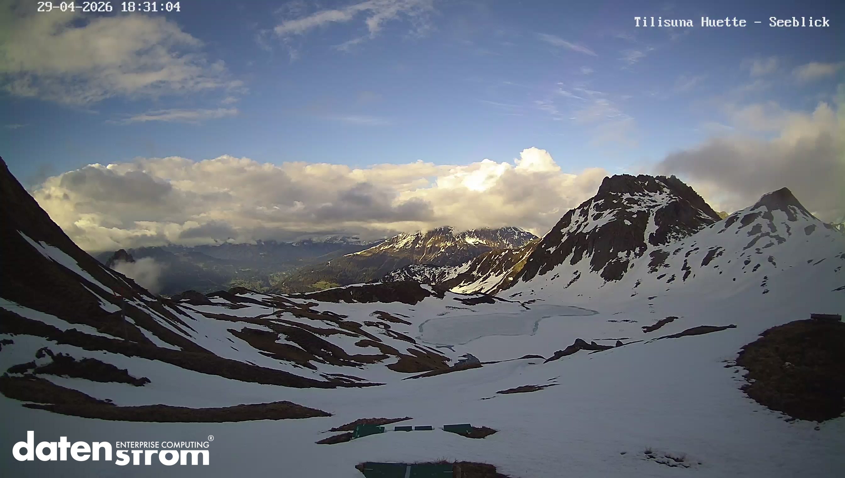 Tilisuna Hütte – Seeblick