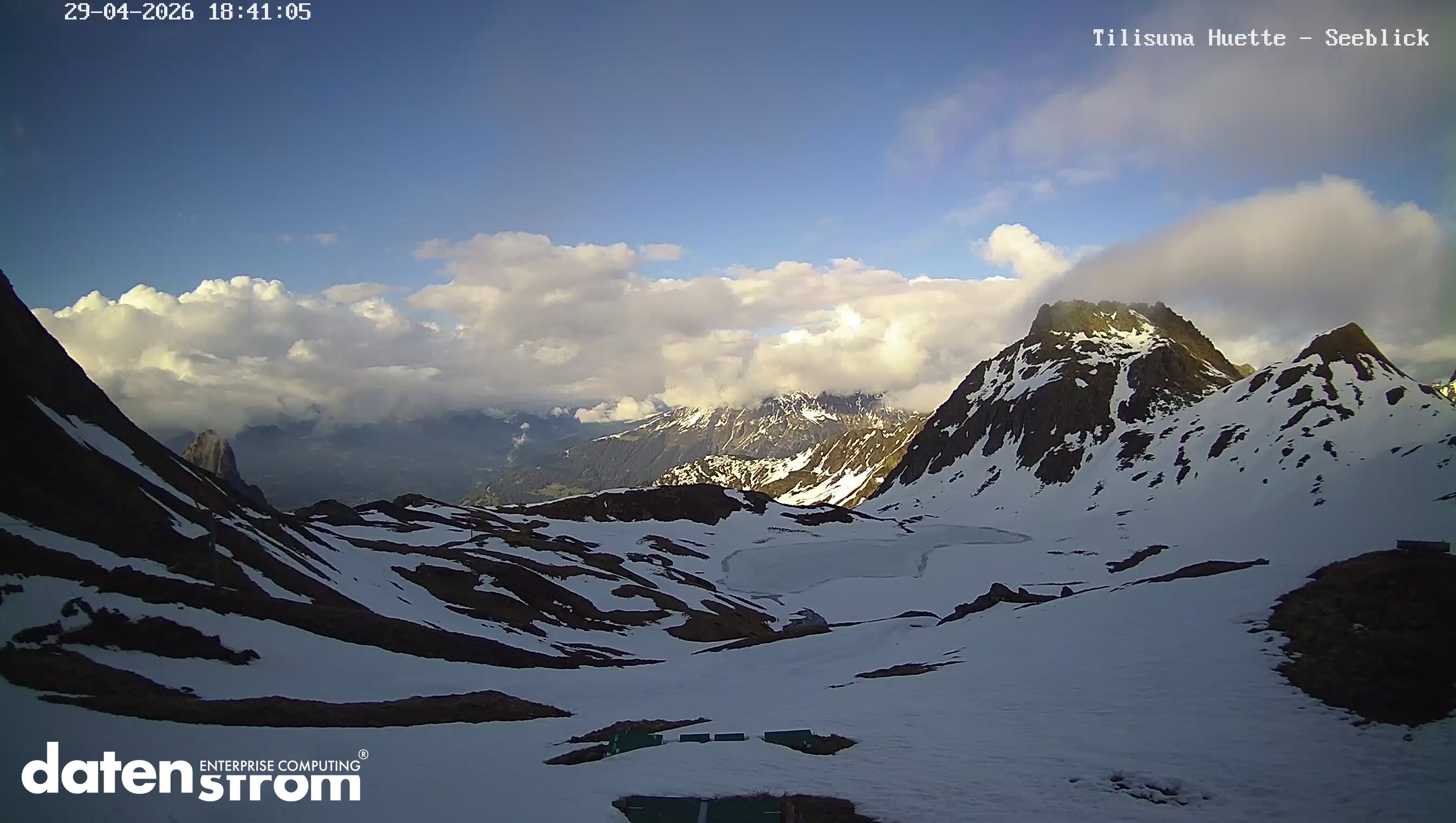 Tilisuna Hütte – Seeblick
