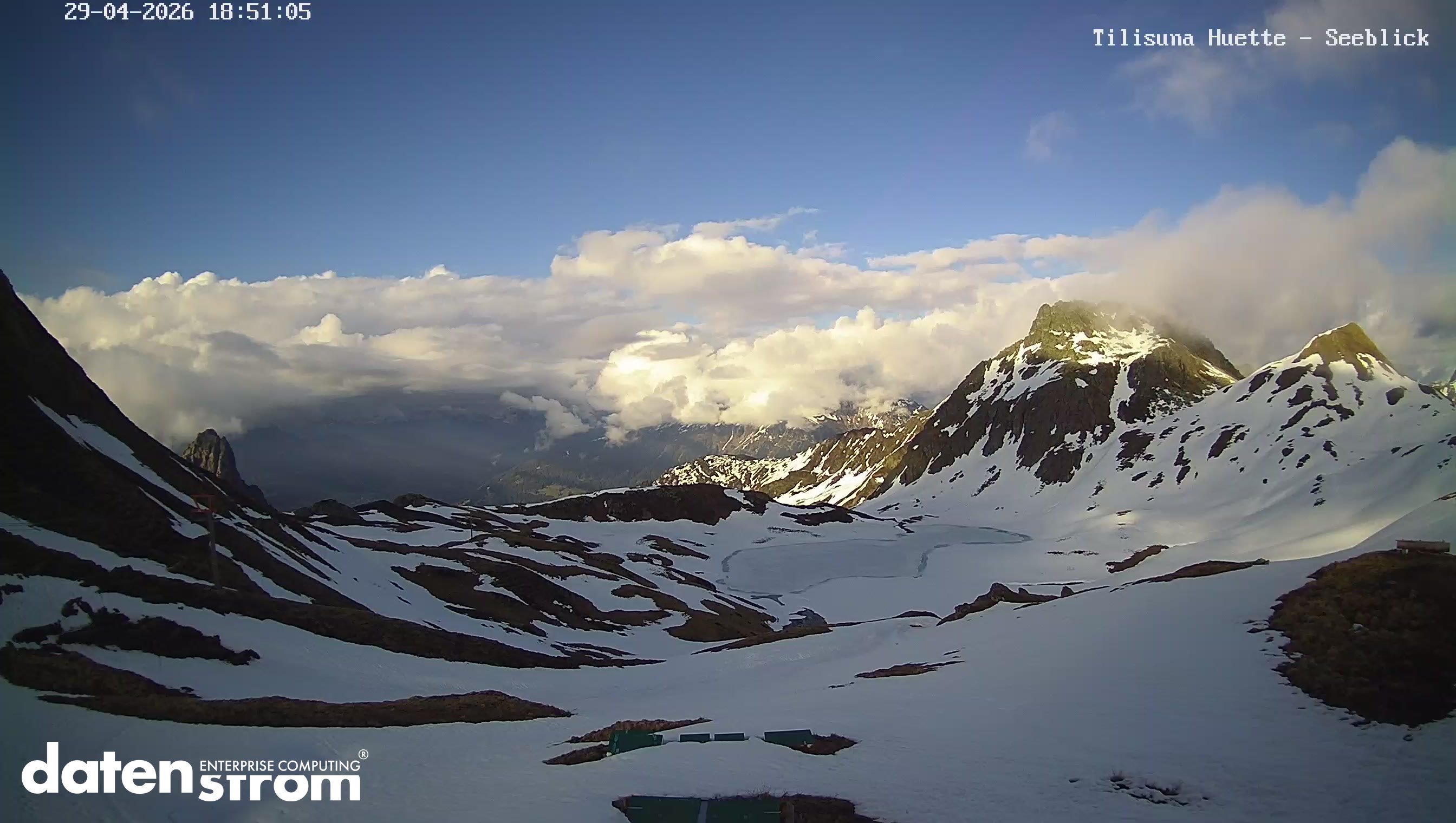 Tilisuna Hütte – Seeblick