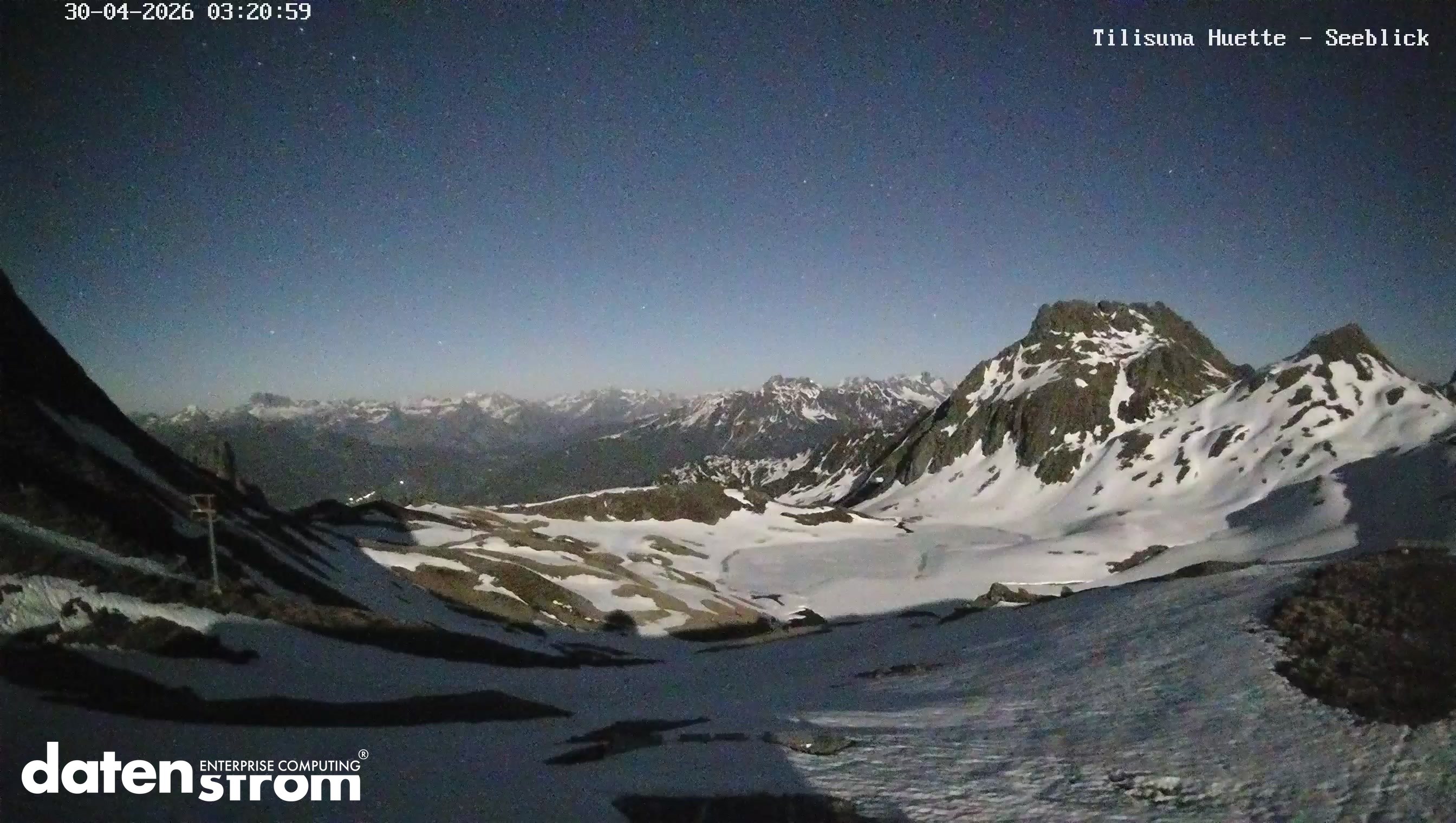 Tilisuna Hütte – Seeblick