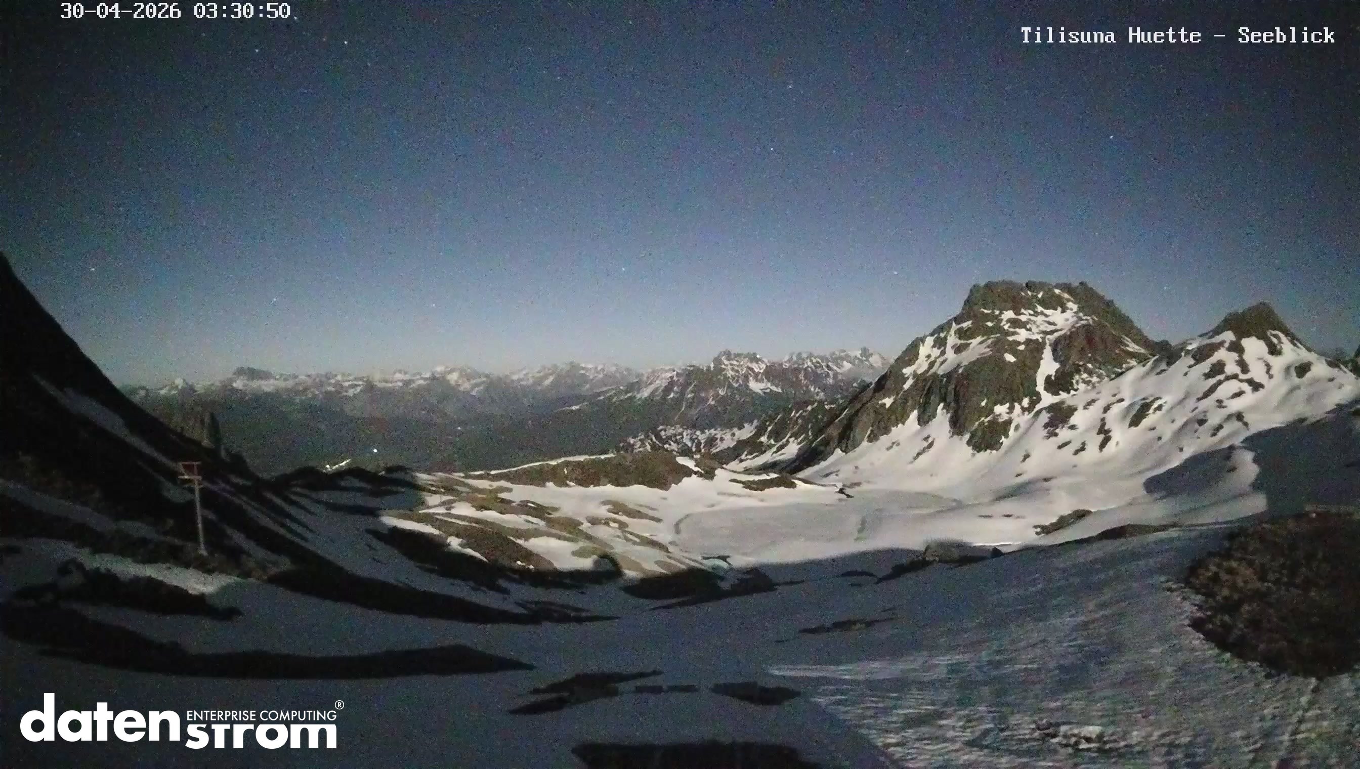 Tilisuna Hütte – Seeblick