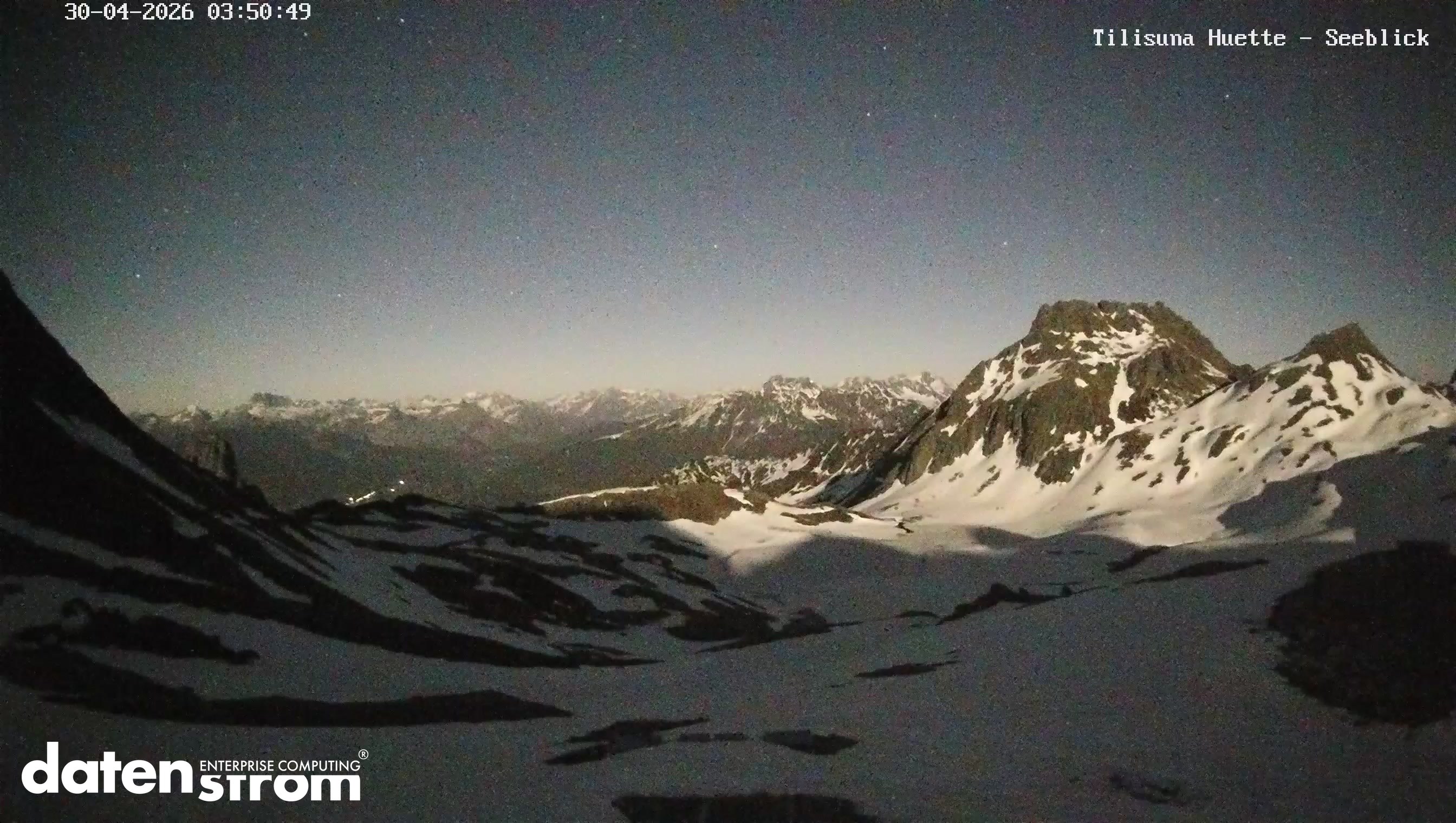 Tilisuna Hütte – Seeblick