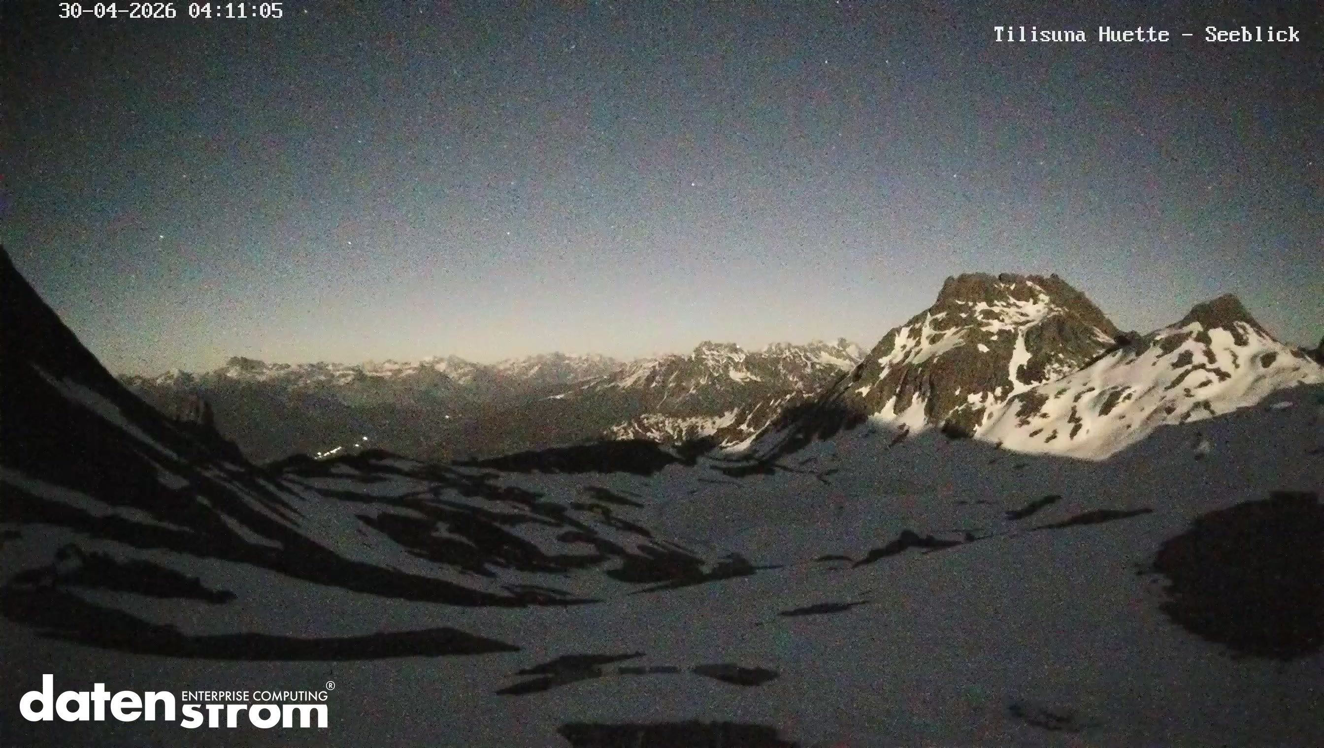 Tilisuna Hütte – Seeblick