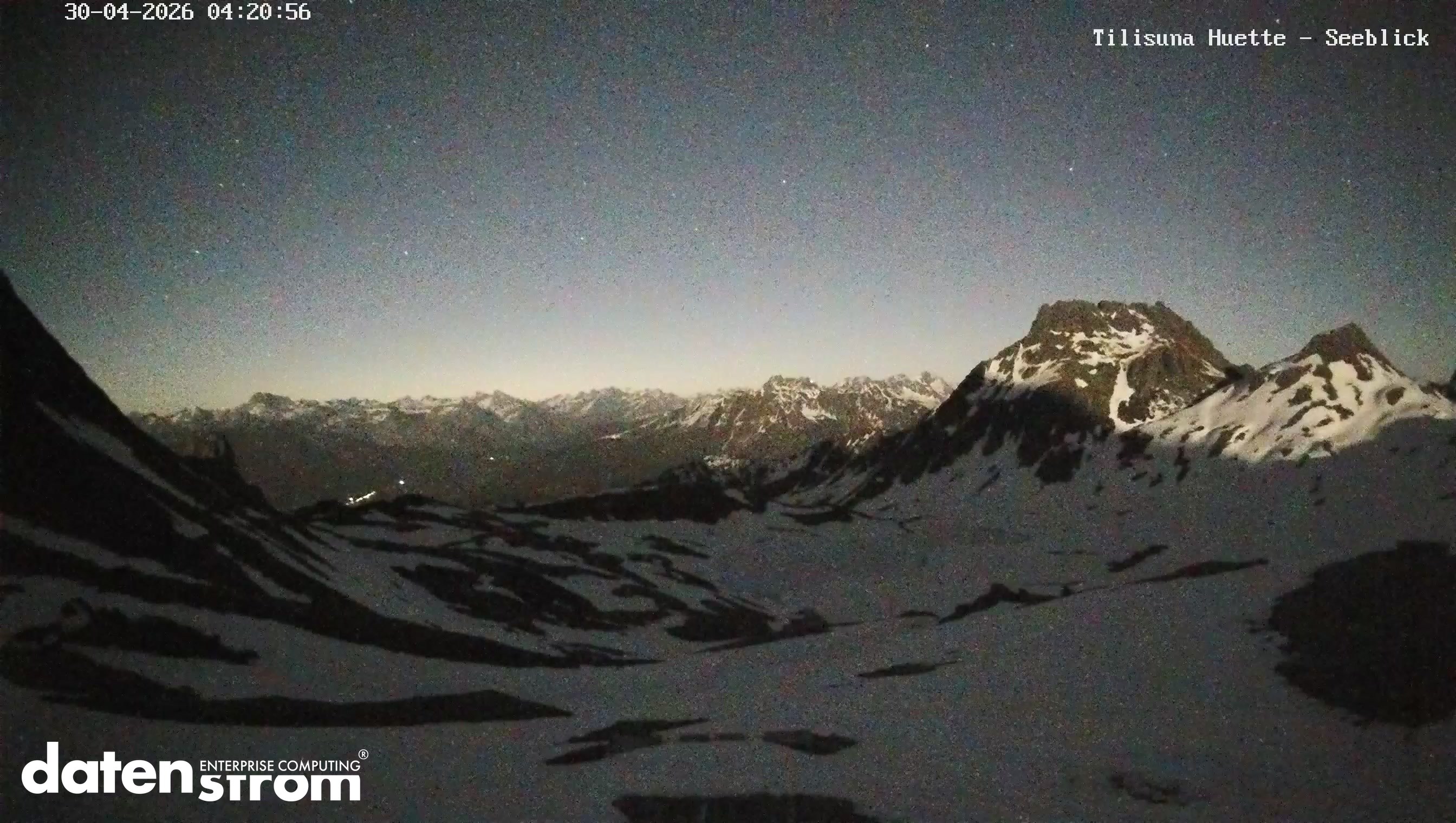 Tilisuna Hütte – Seeblick