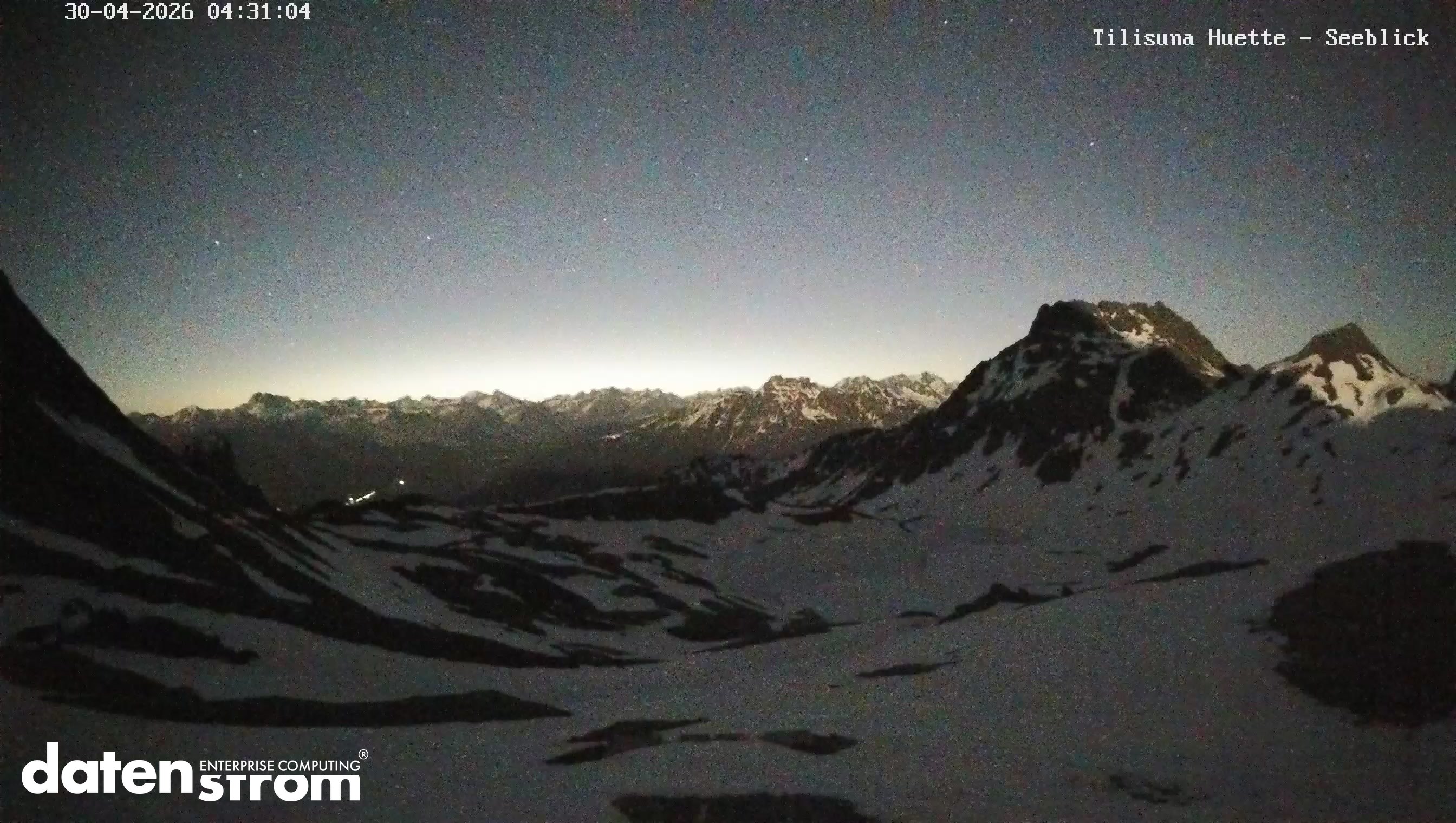 Tilisuna Hütte – Seeblick