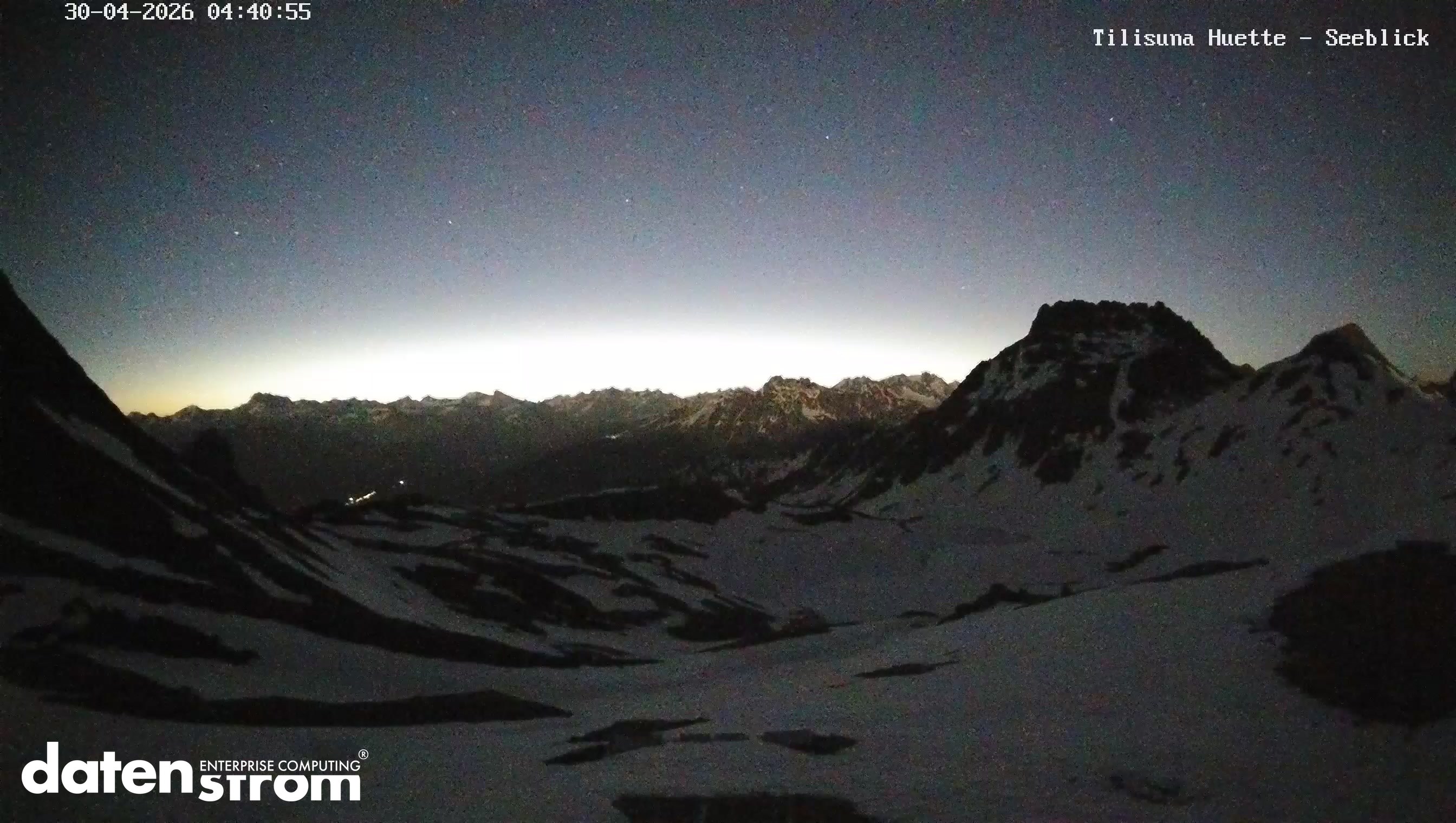 Tilisuna Hütte – Seeblick