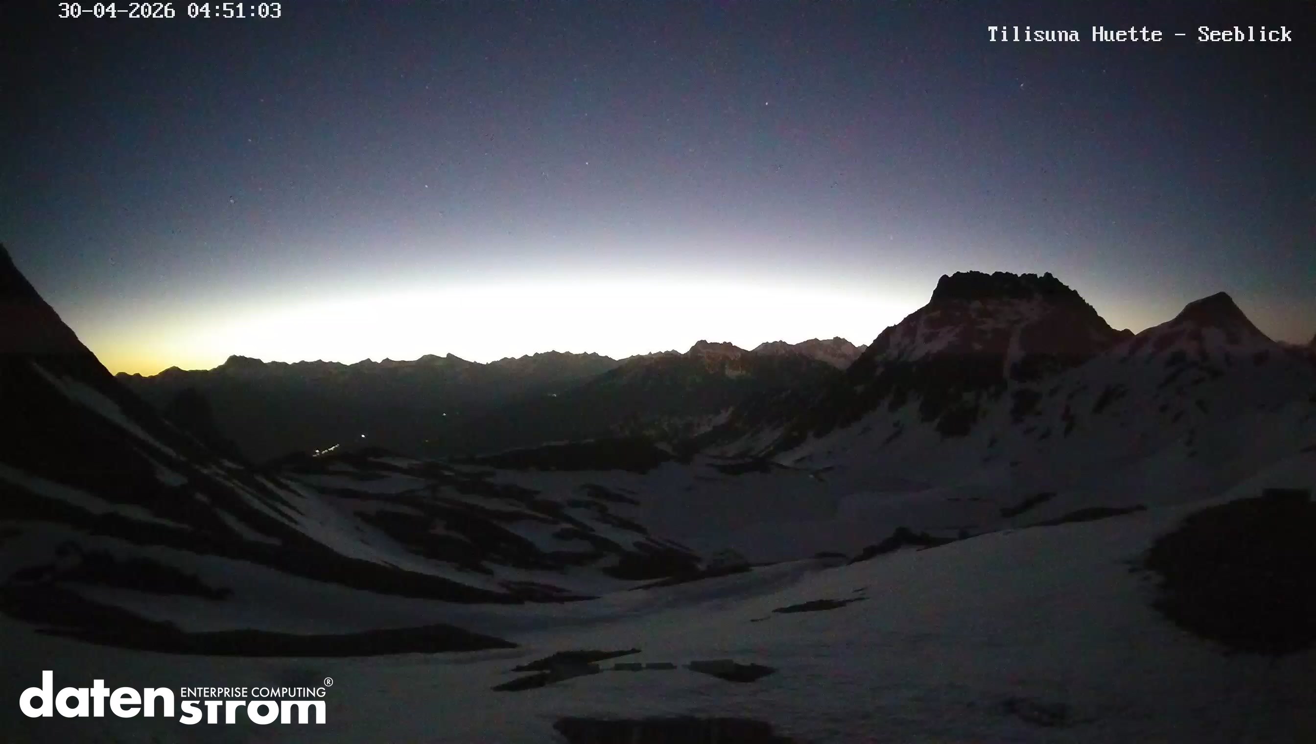 Tilisuna Hütte – Seeblick