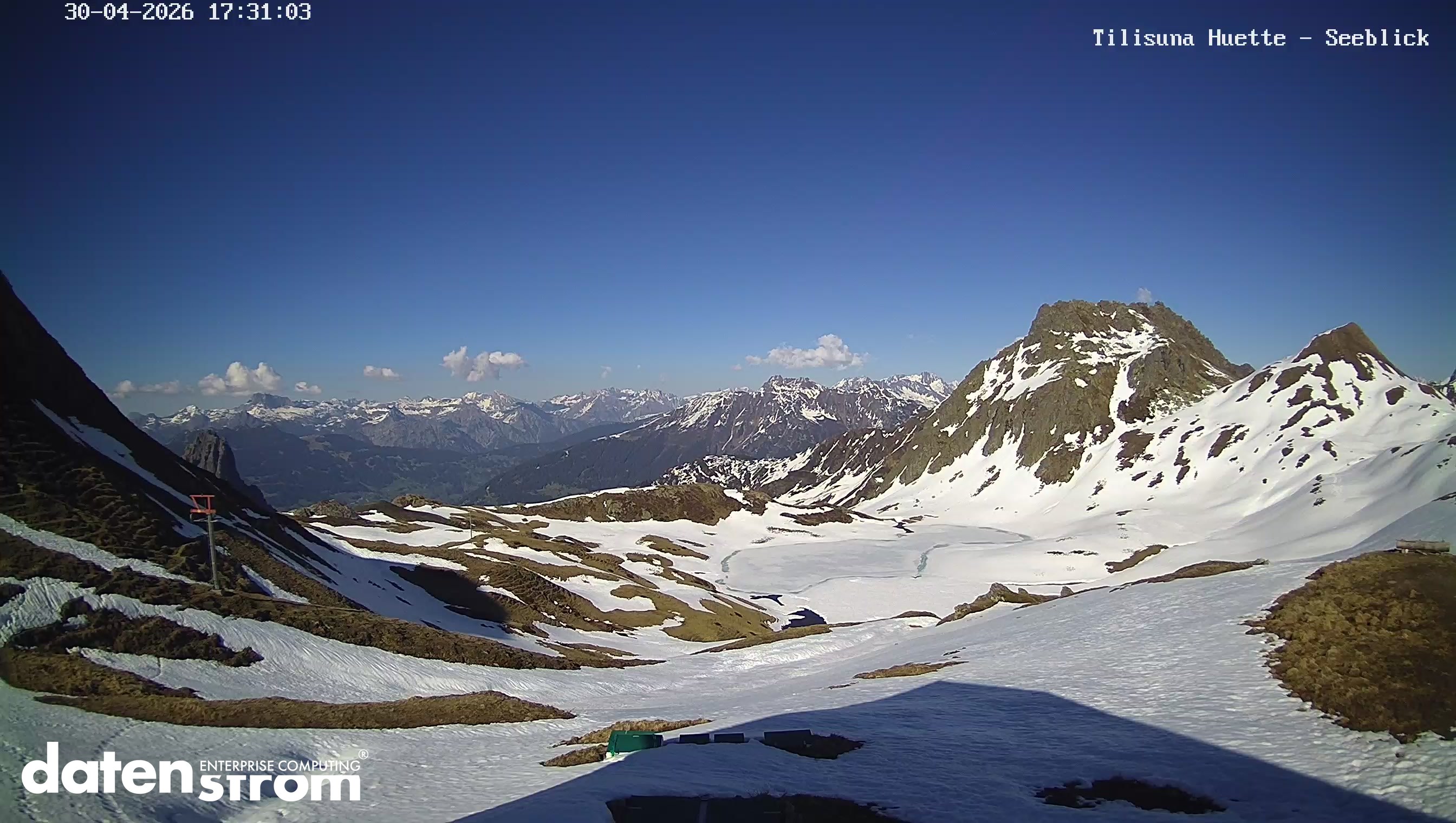 Tilisuna Hütte – Seeblick