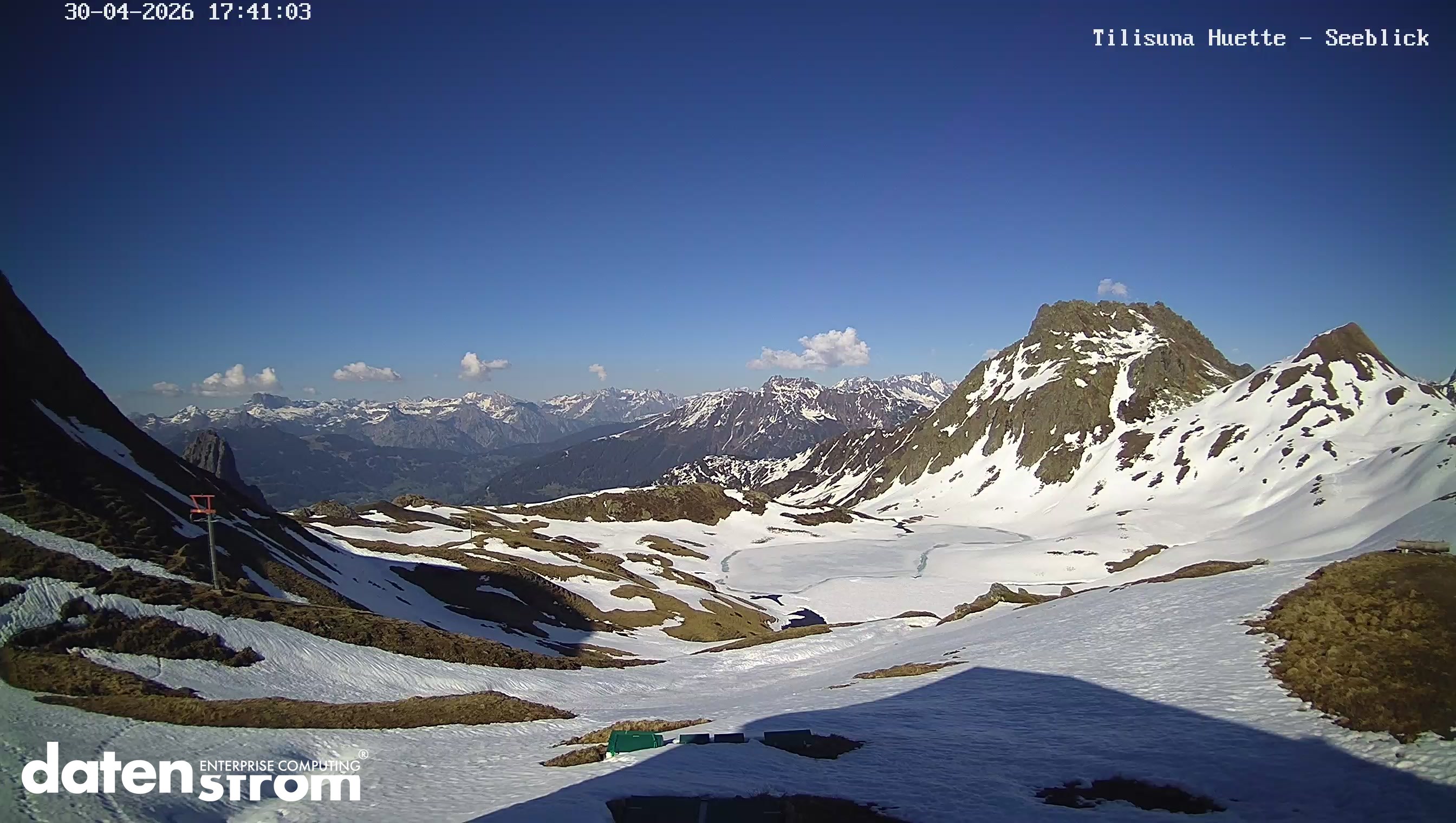 Tilisuna Hütte – Seeblick