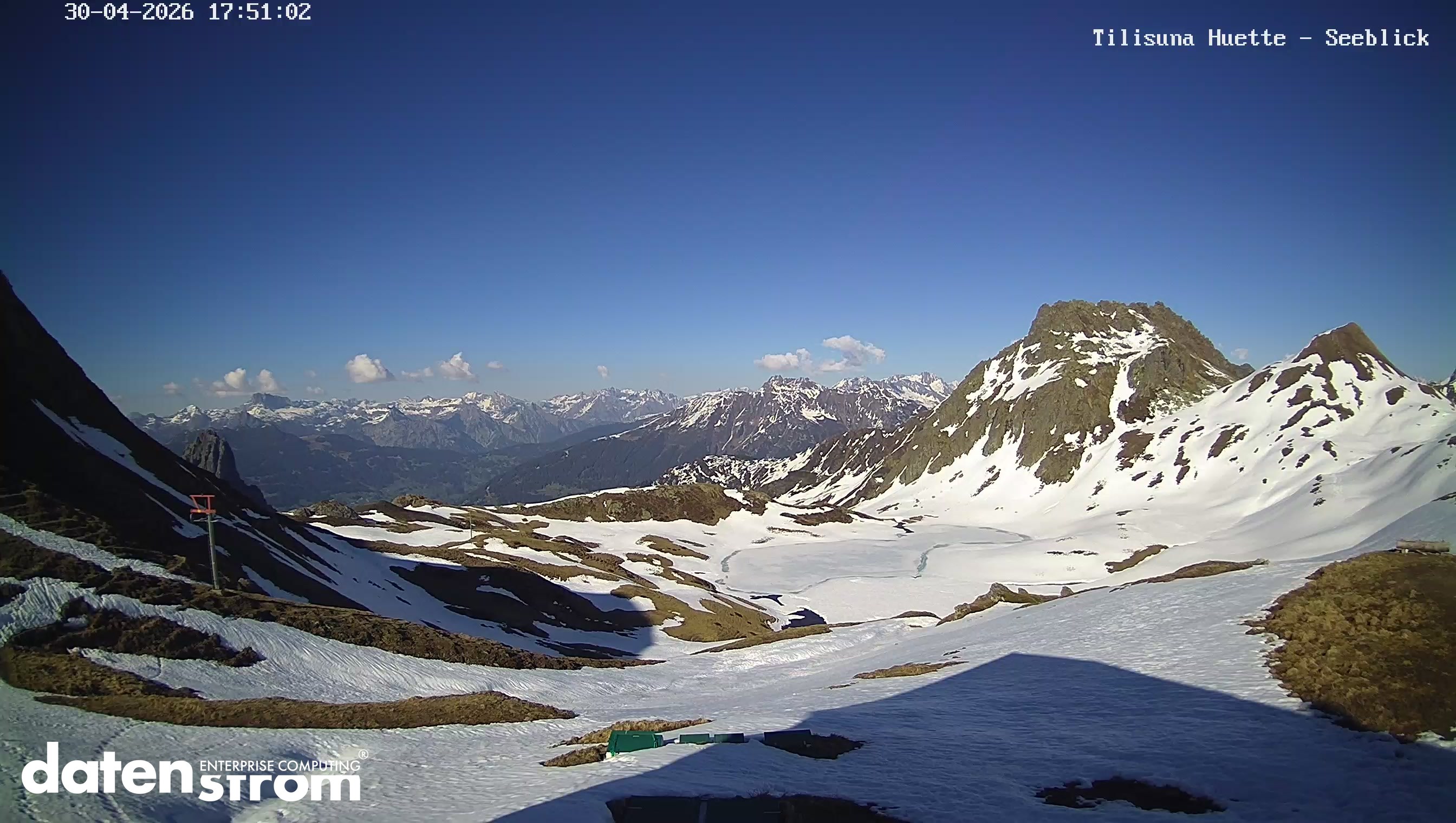 Tilisuna Hütte – Seeblick