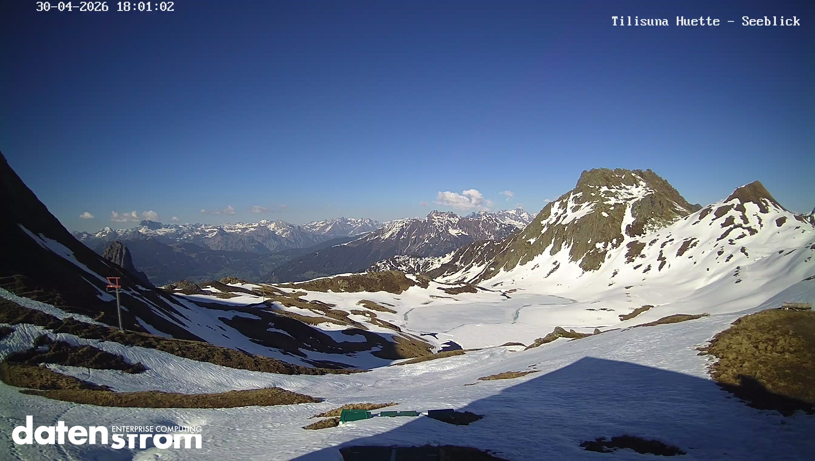Tilisuna Hütte – Seeblick