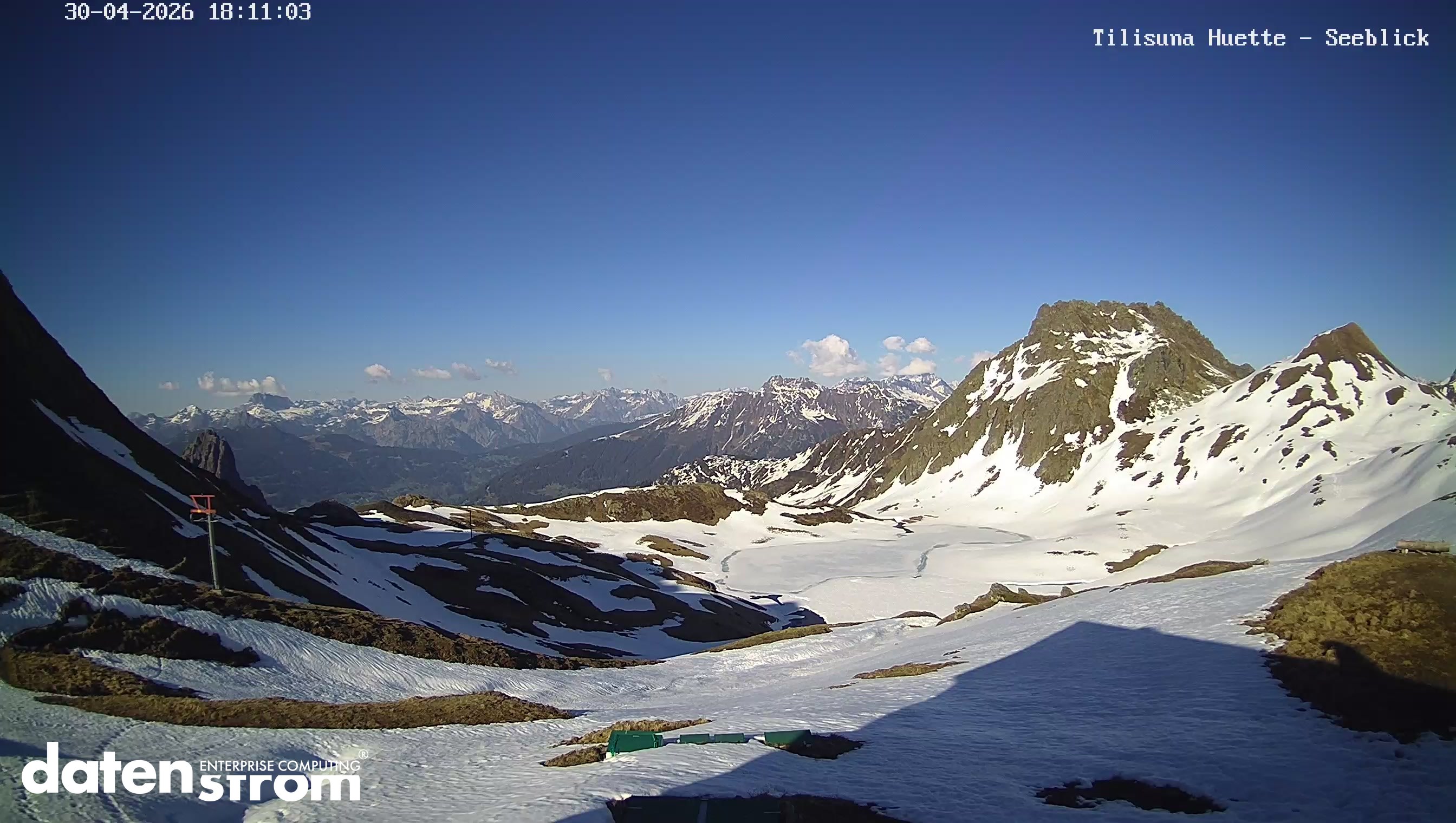 Tilisuna Hütte – Seeblick