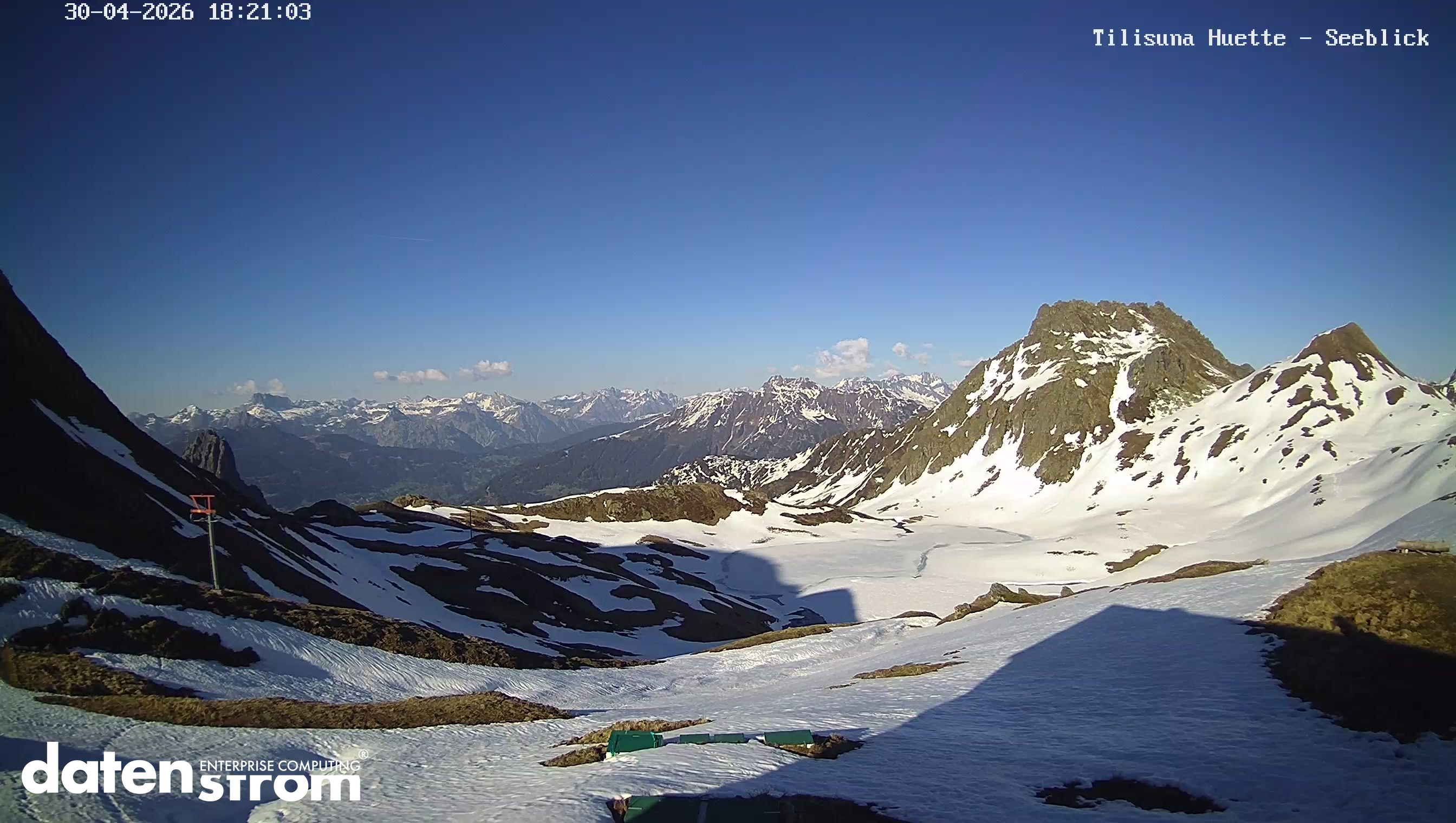 Tilisuna Hütte – Seeblick