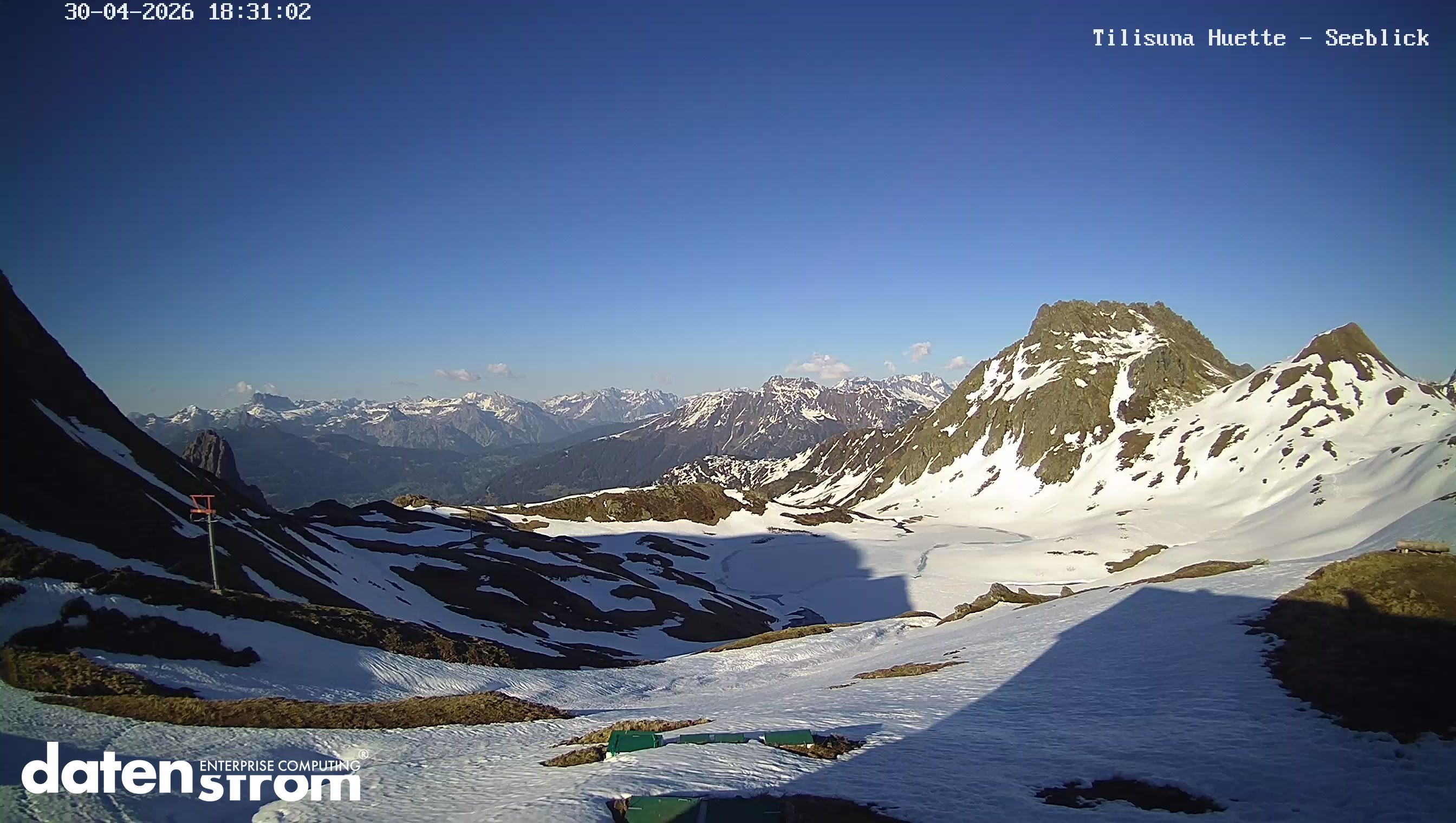 Tilisuna Hütte – Seeblick