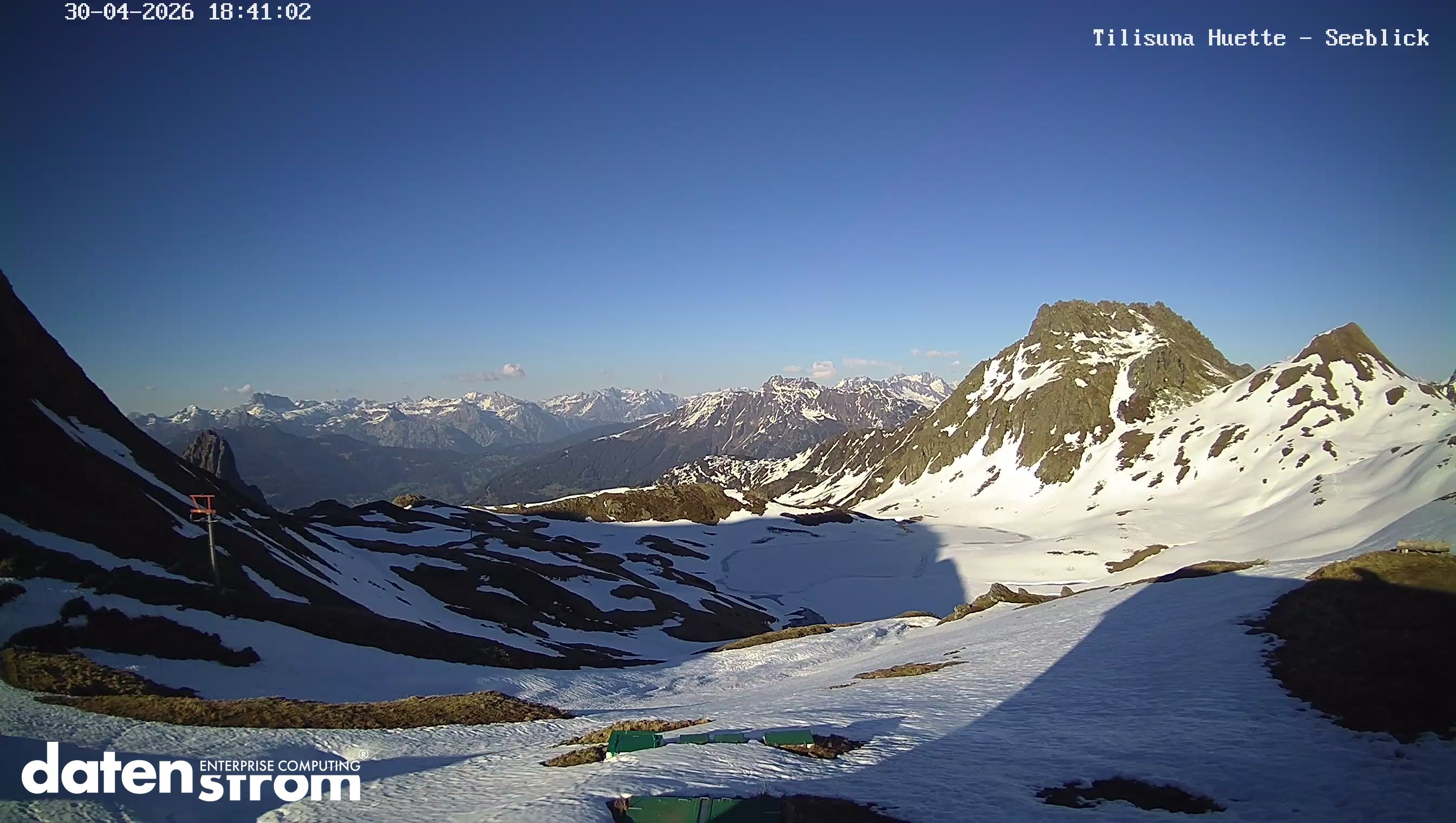 Tilisuna Hütte – Seeblick