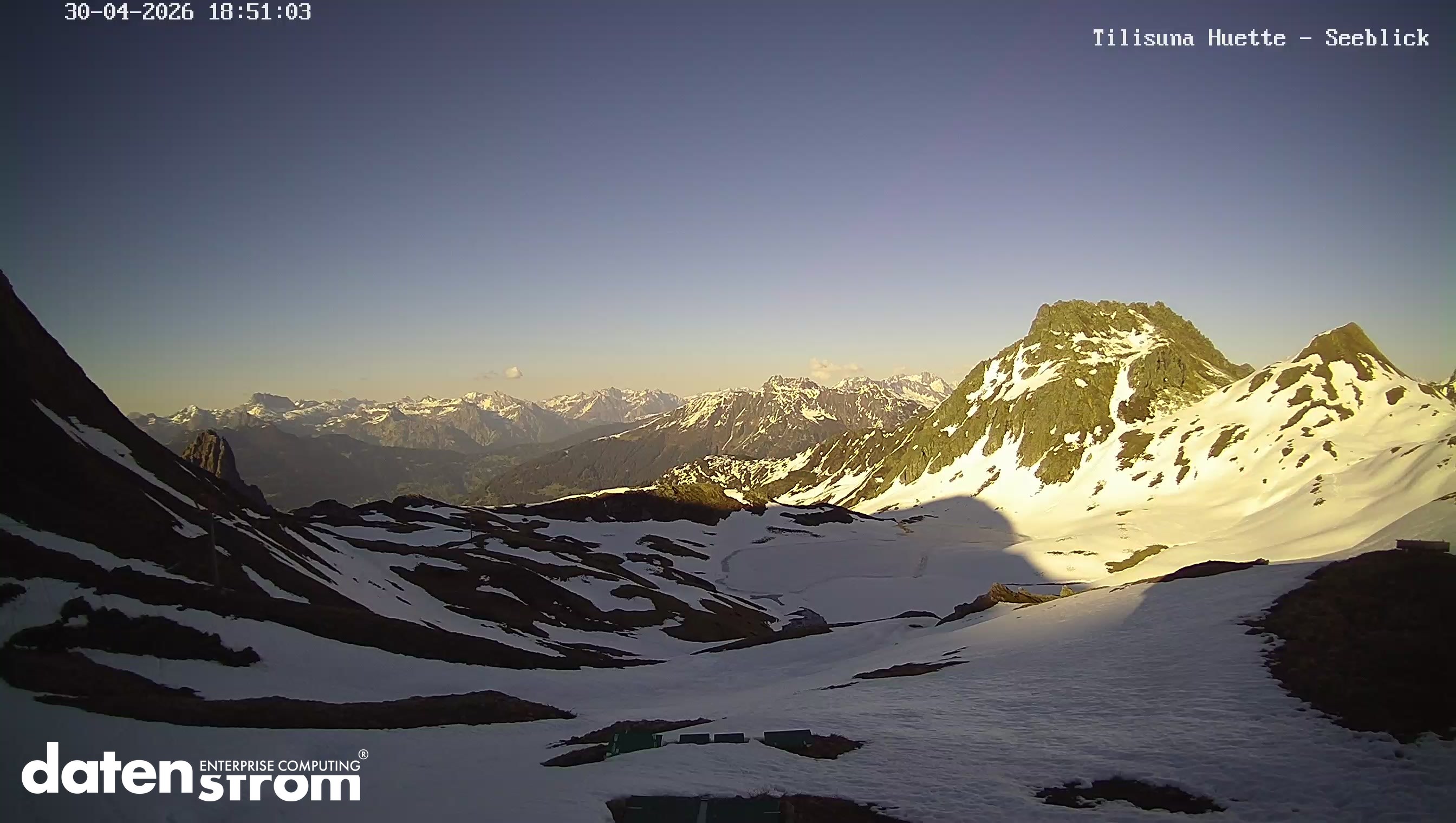 Tilisuna Hütte – Seeblick