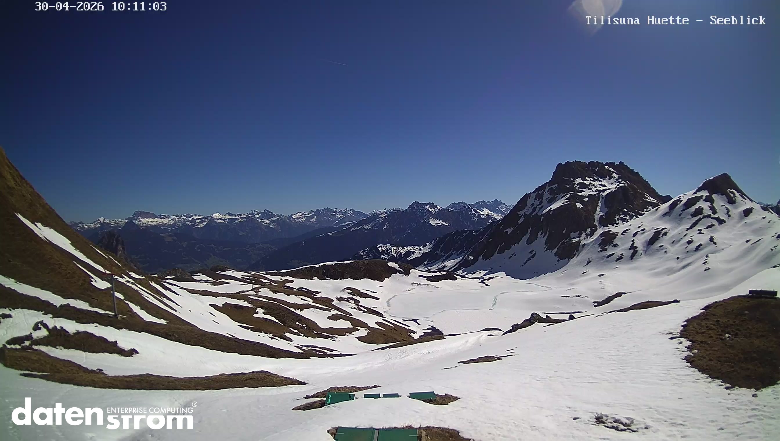 Tilisuna Hütte – Seeblick