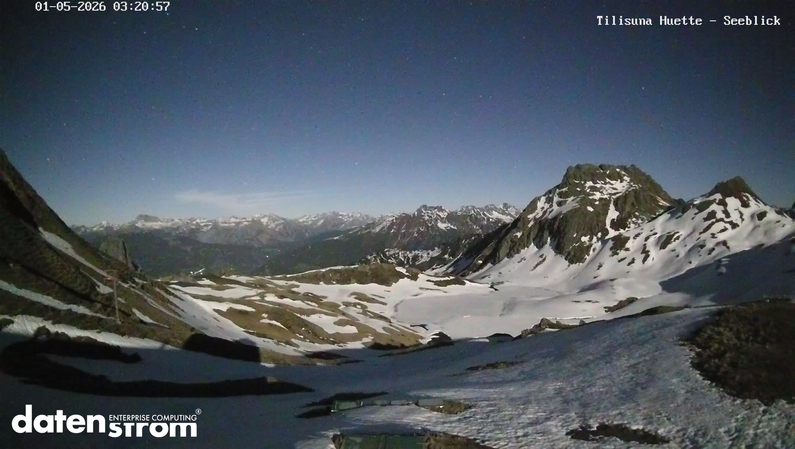 Tilisuna Hütte – Seeblick