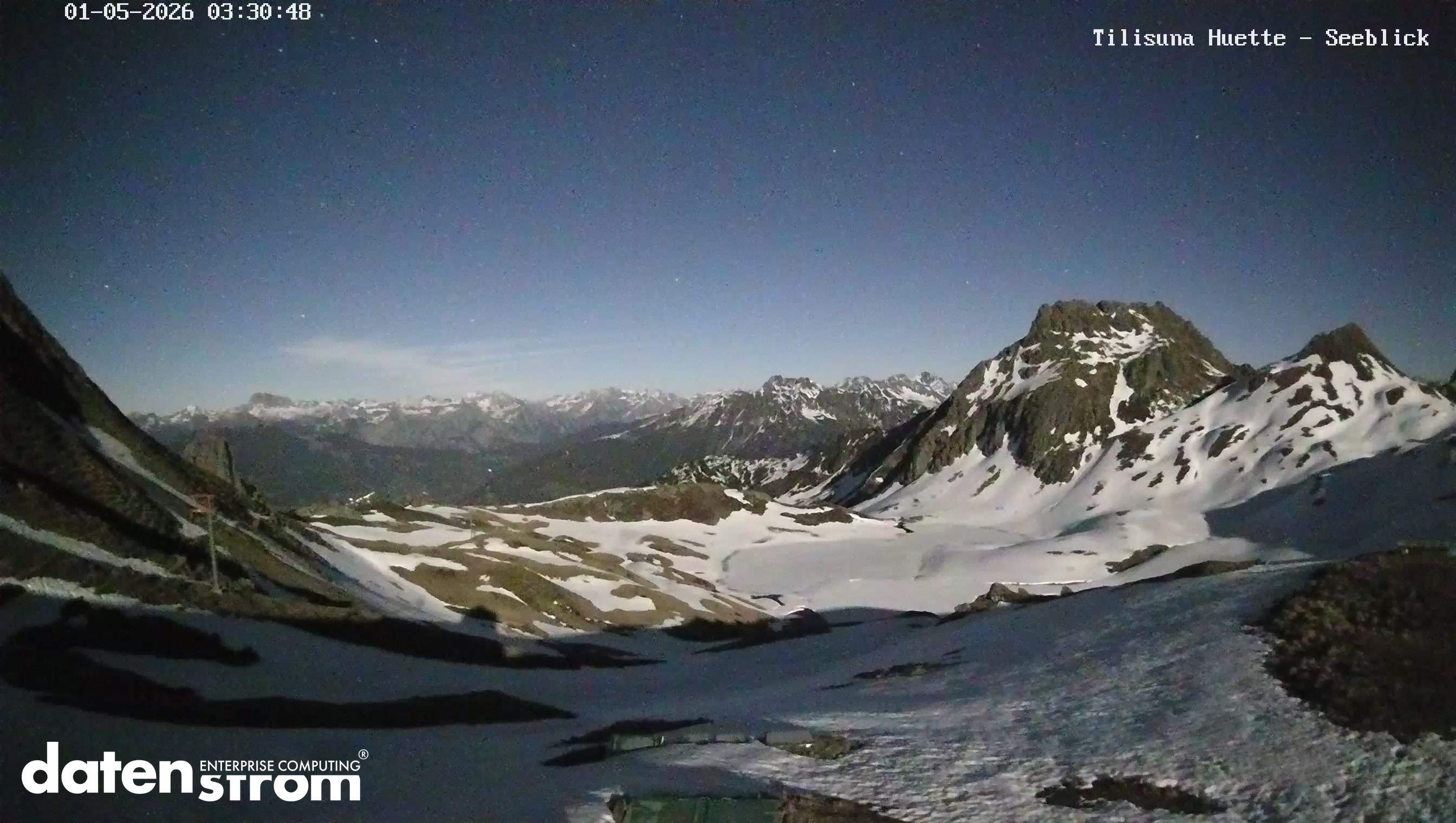 Tilisuna Hütte – Seeblick