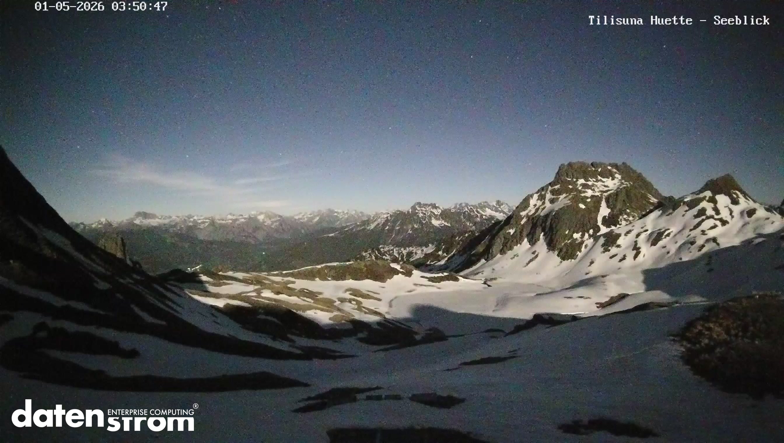 Tilisuna Hütte – Seeblick