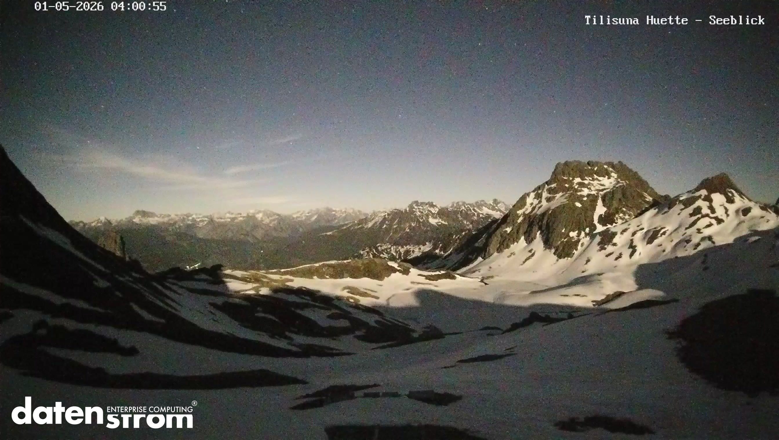 Tilisuna Hütte – Seeblick