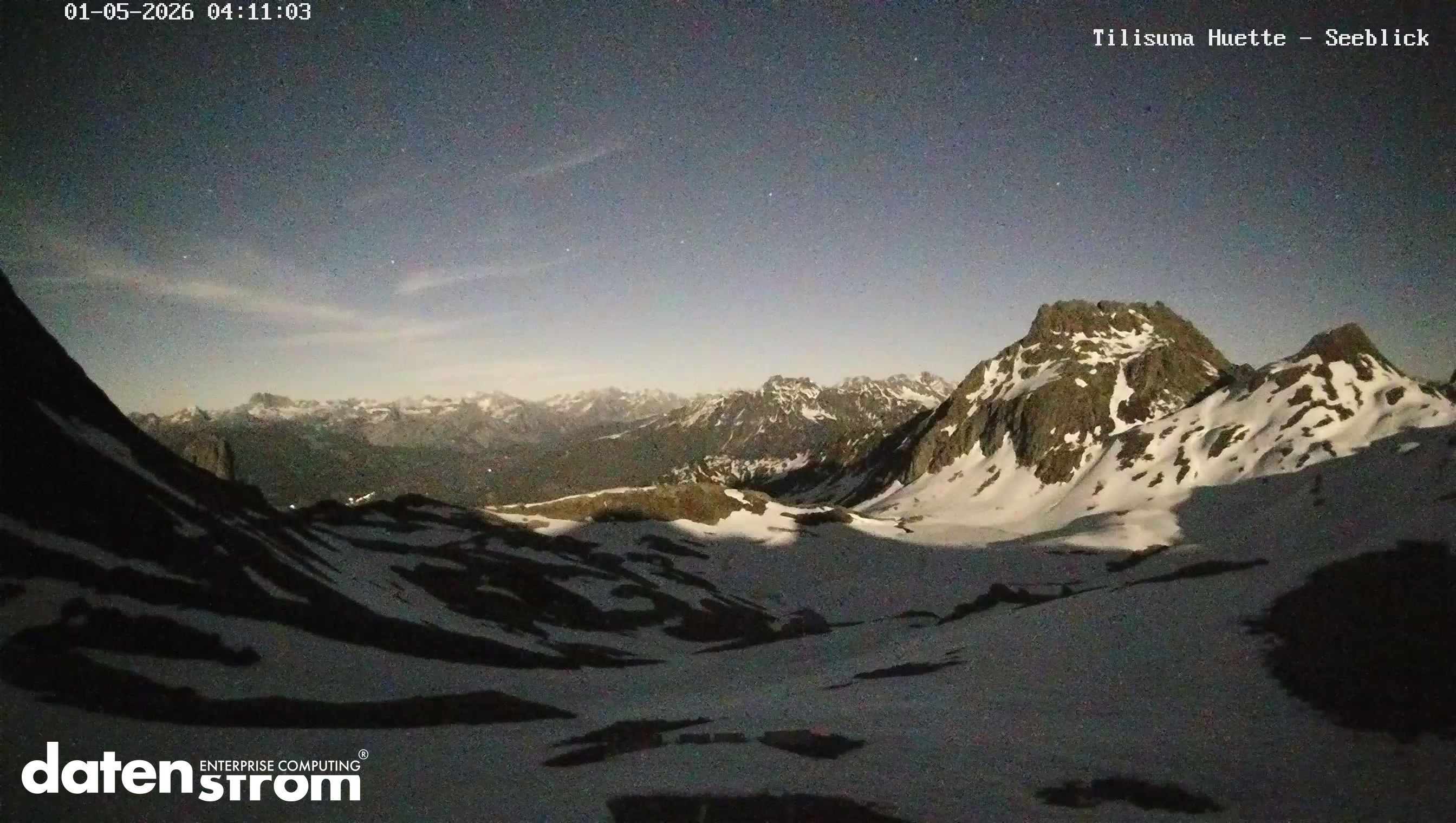 Tilisuna Hütte – Seeblick