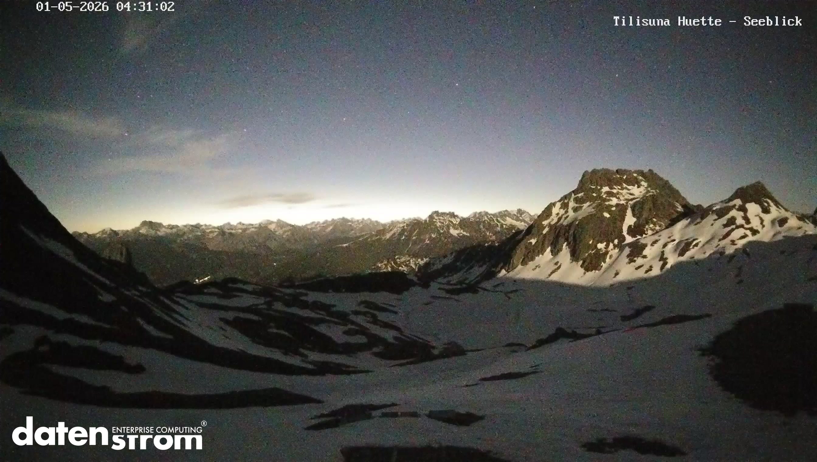 Tilisuna Hütte – Seeblick
