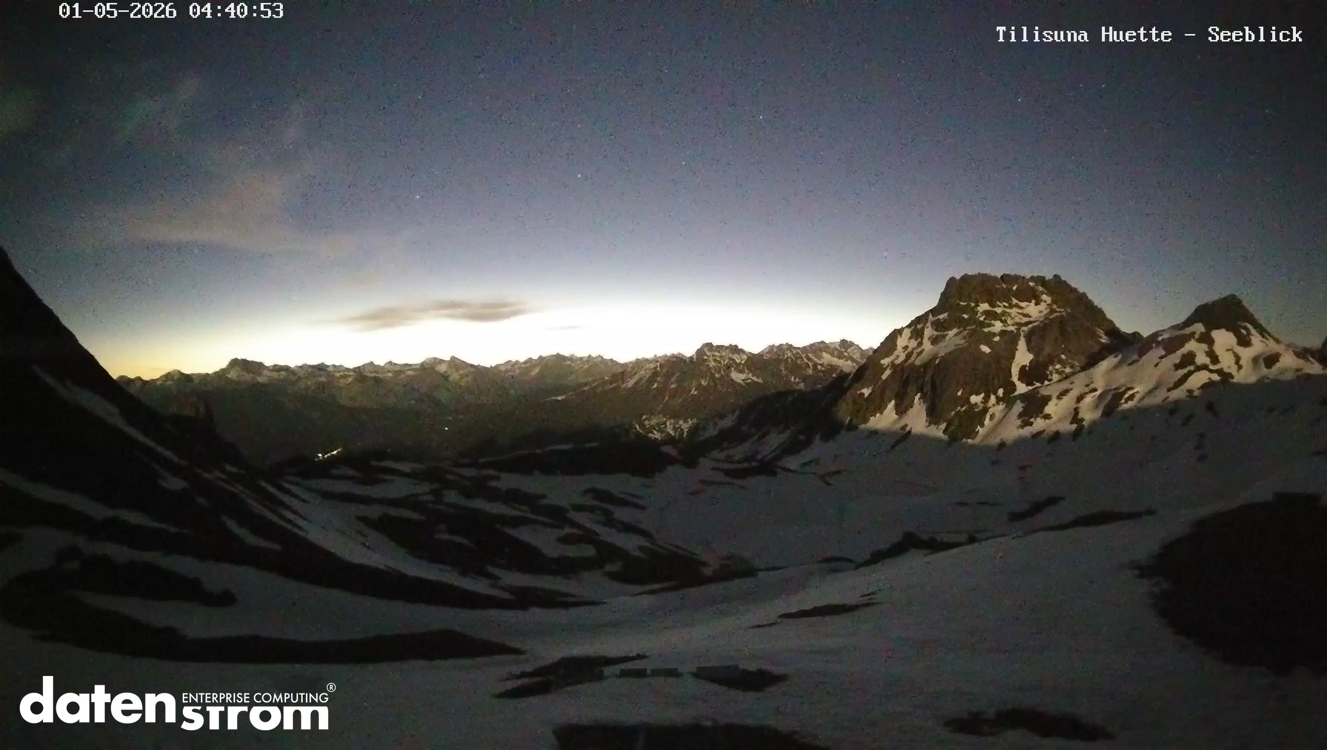 Tilisuna Hütte – Seeblick