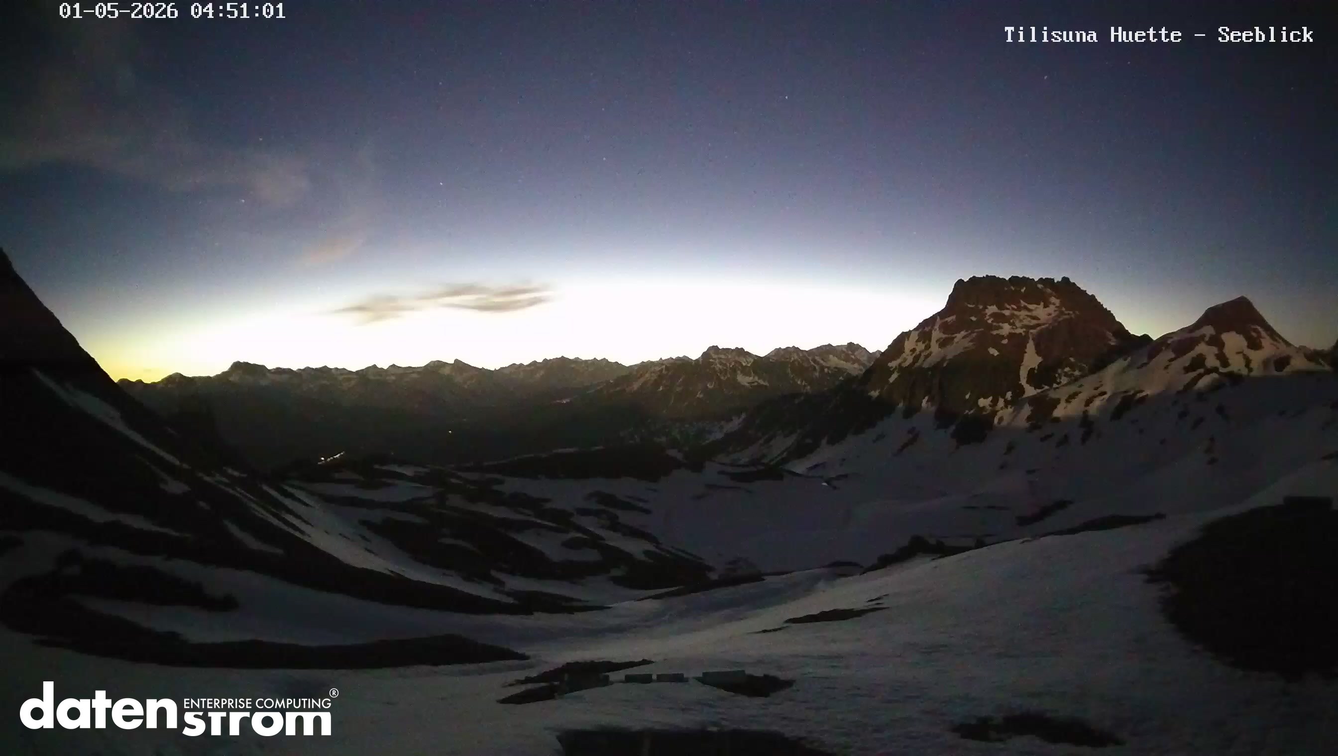 Tilisuna Hütte – Seeblick