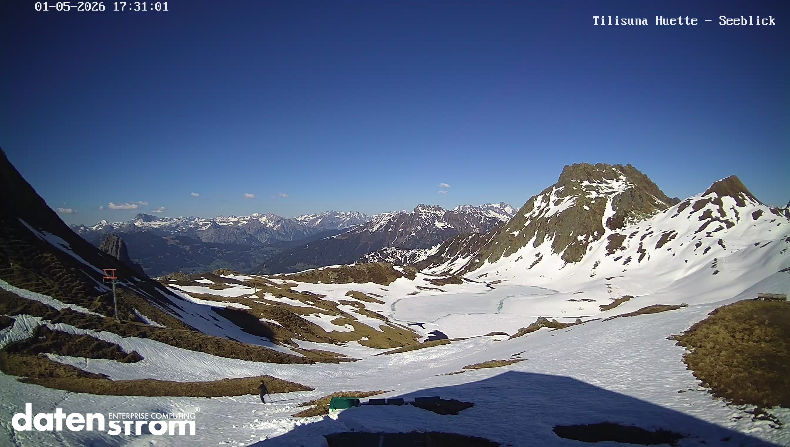 Tilisuna Hütte – Seeblick