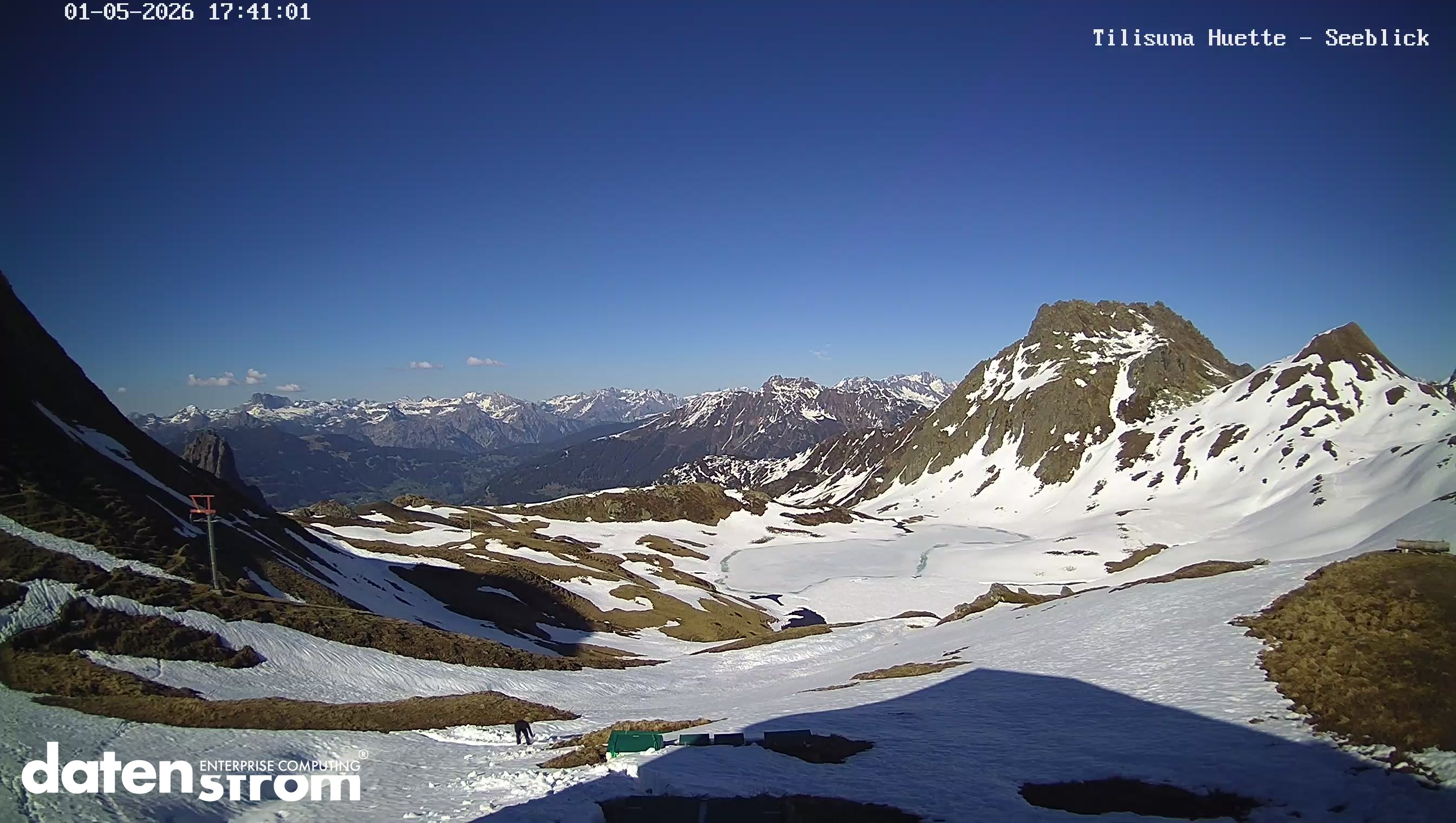 Tilisuna Hütte – Seeblick