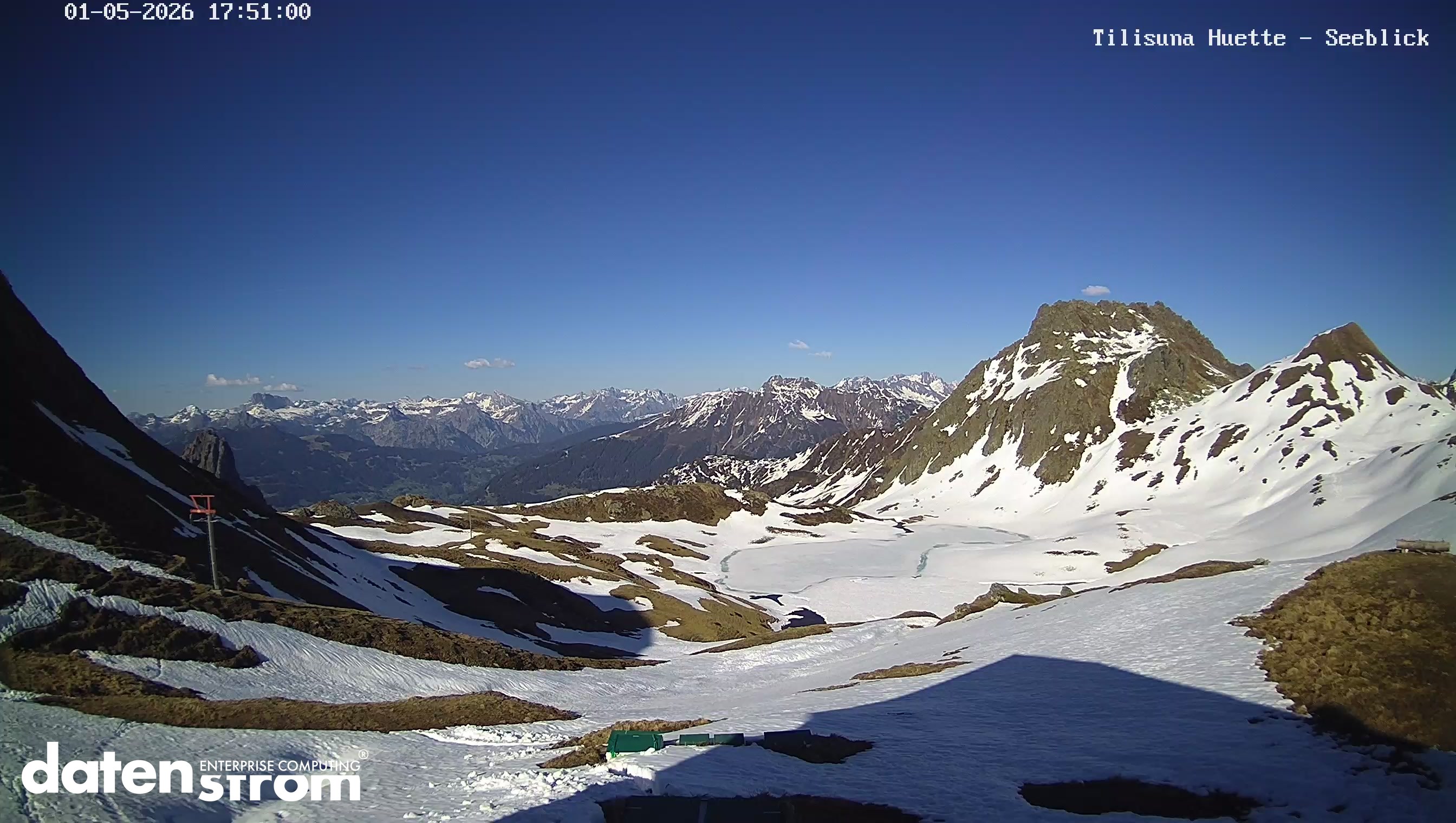 Tilisuna Hütte – Seeblick