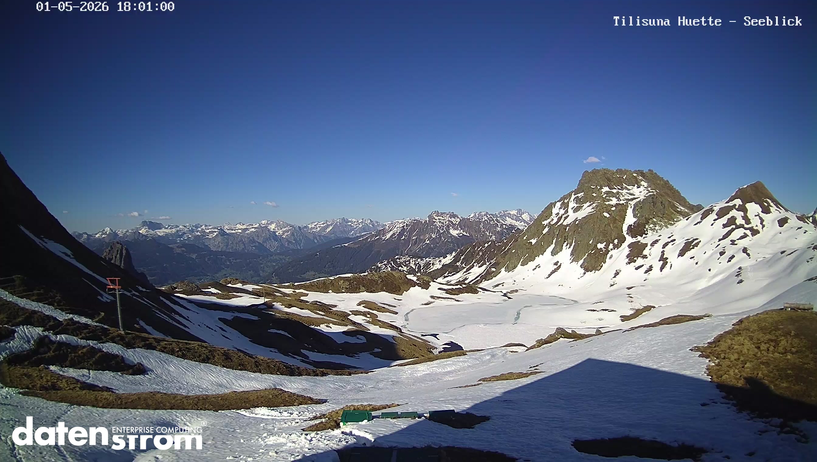 Tilisuna Hütte – Seeblick