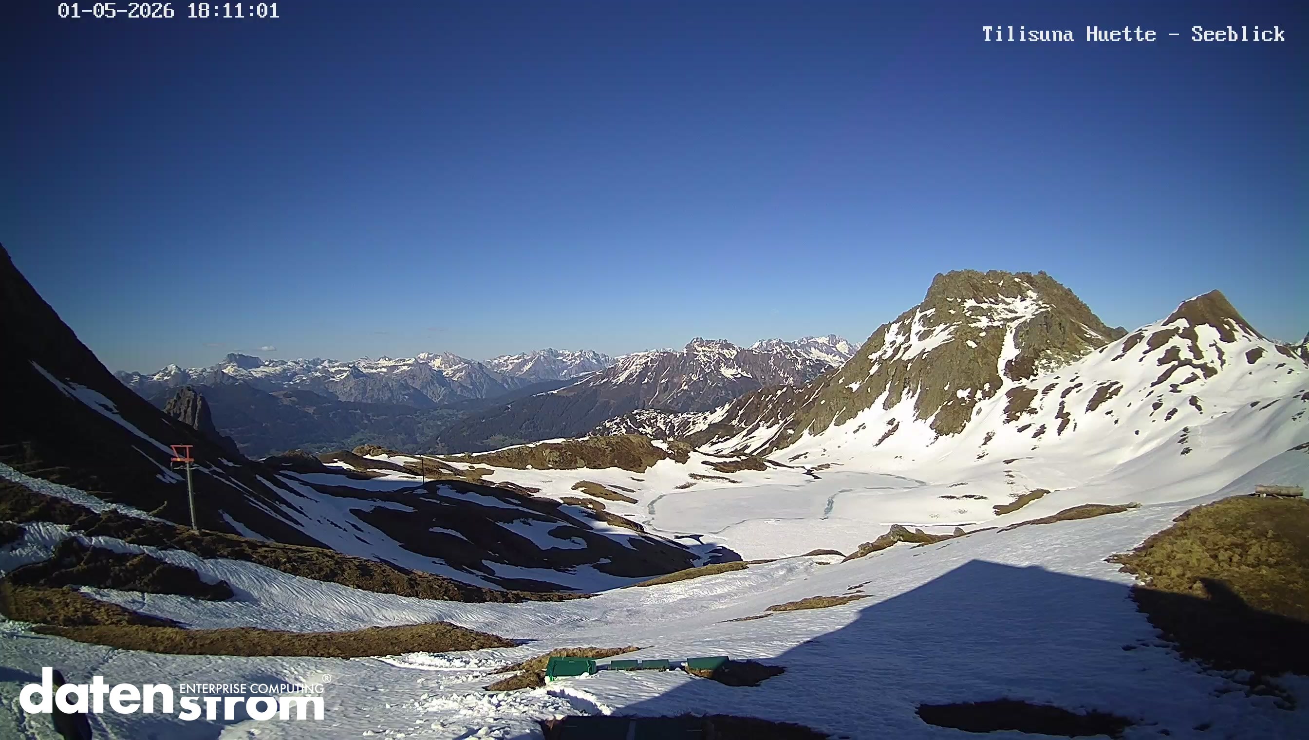 Tilisuna Hütte – Seeblick