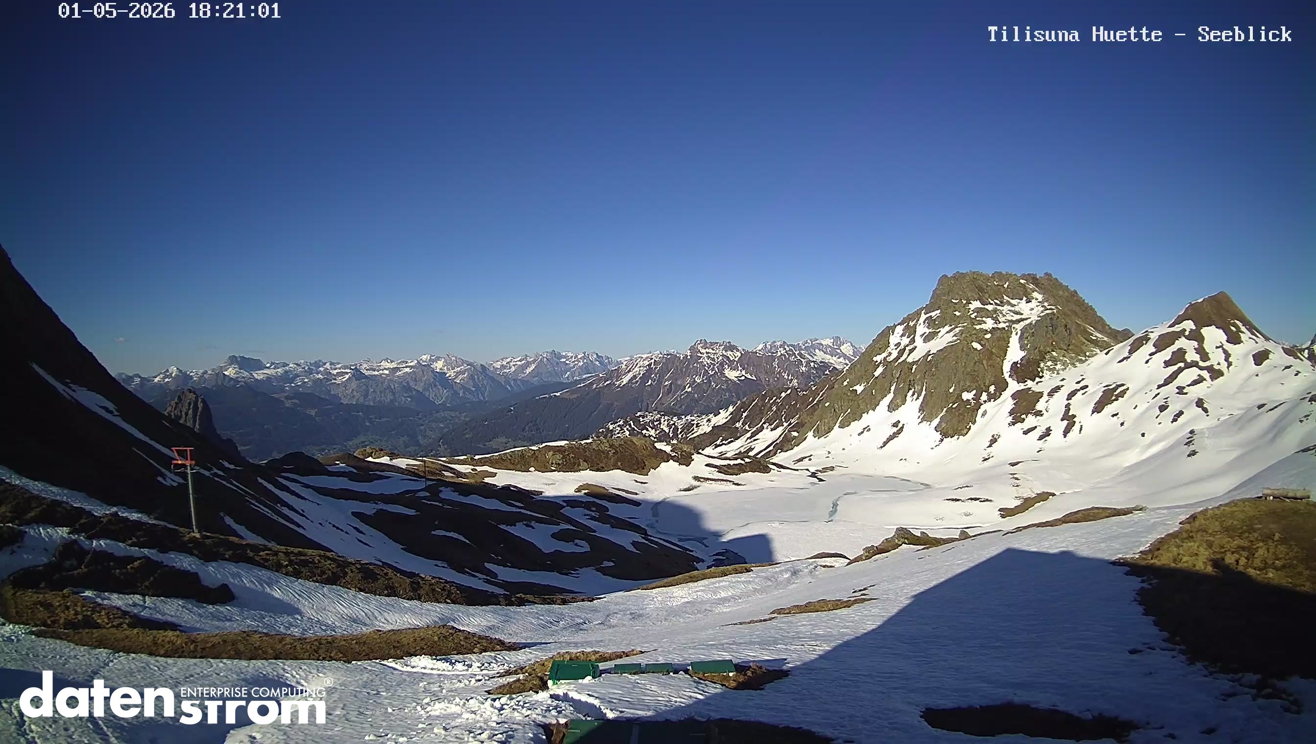 Tilisuna Hütte – Seeblick