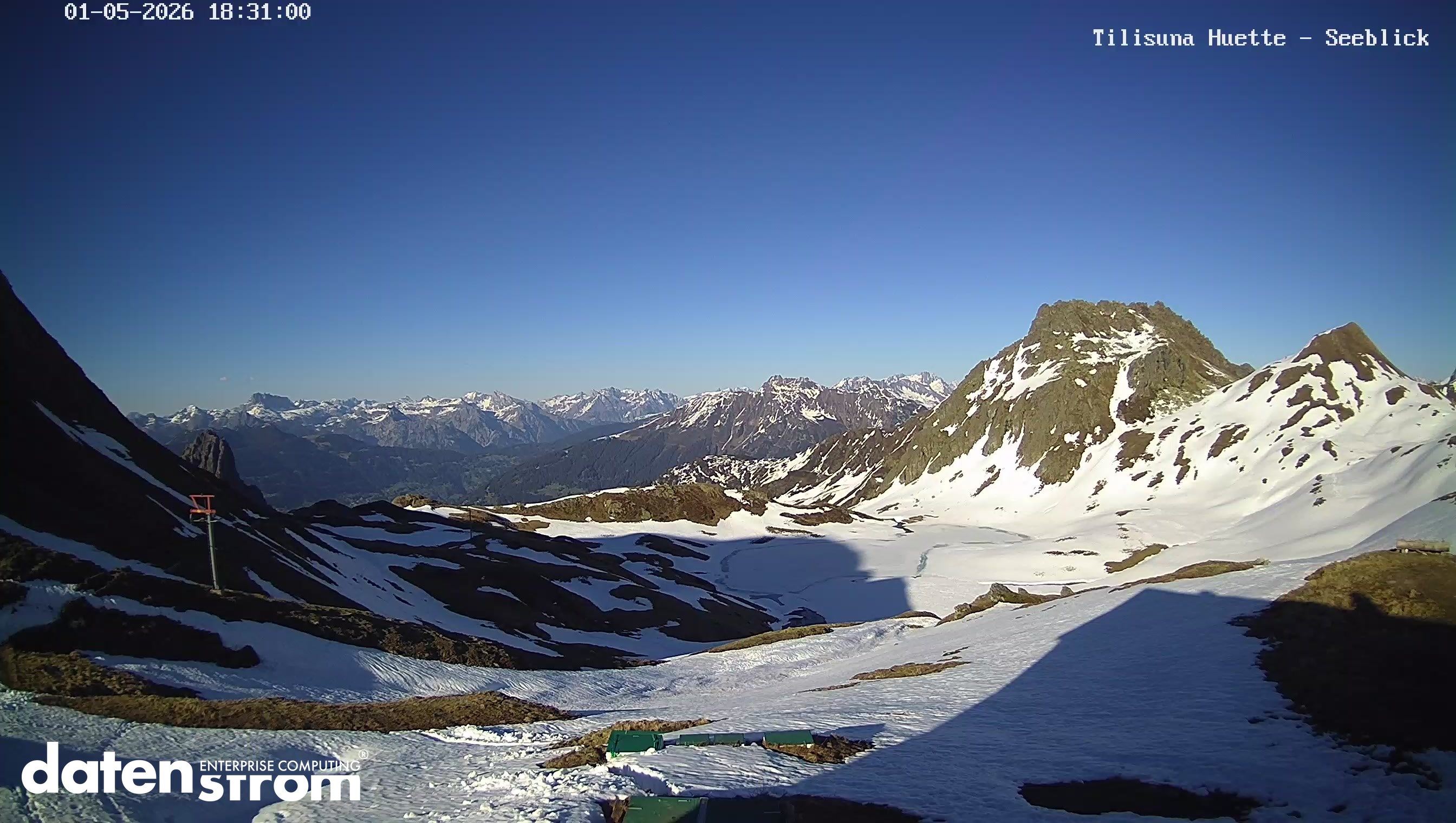Tilisuna Hütte – Seeblick