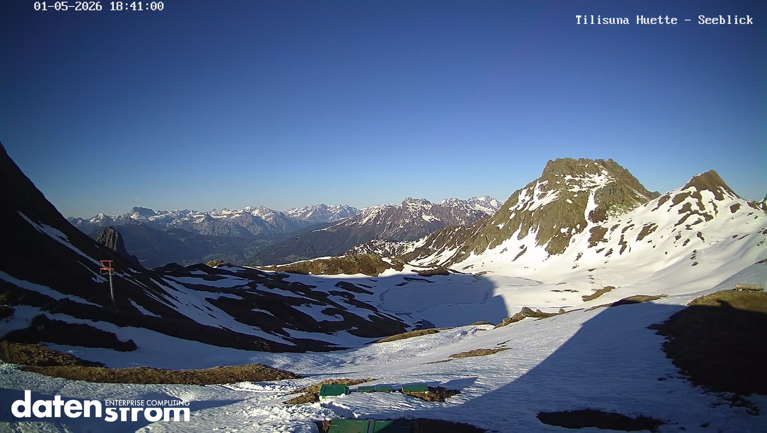 Tilisuna Hütte – Seeblick