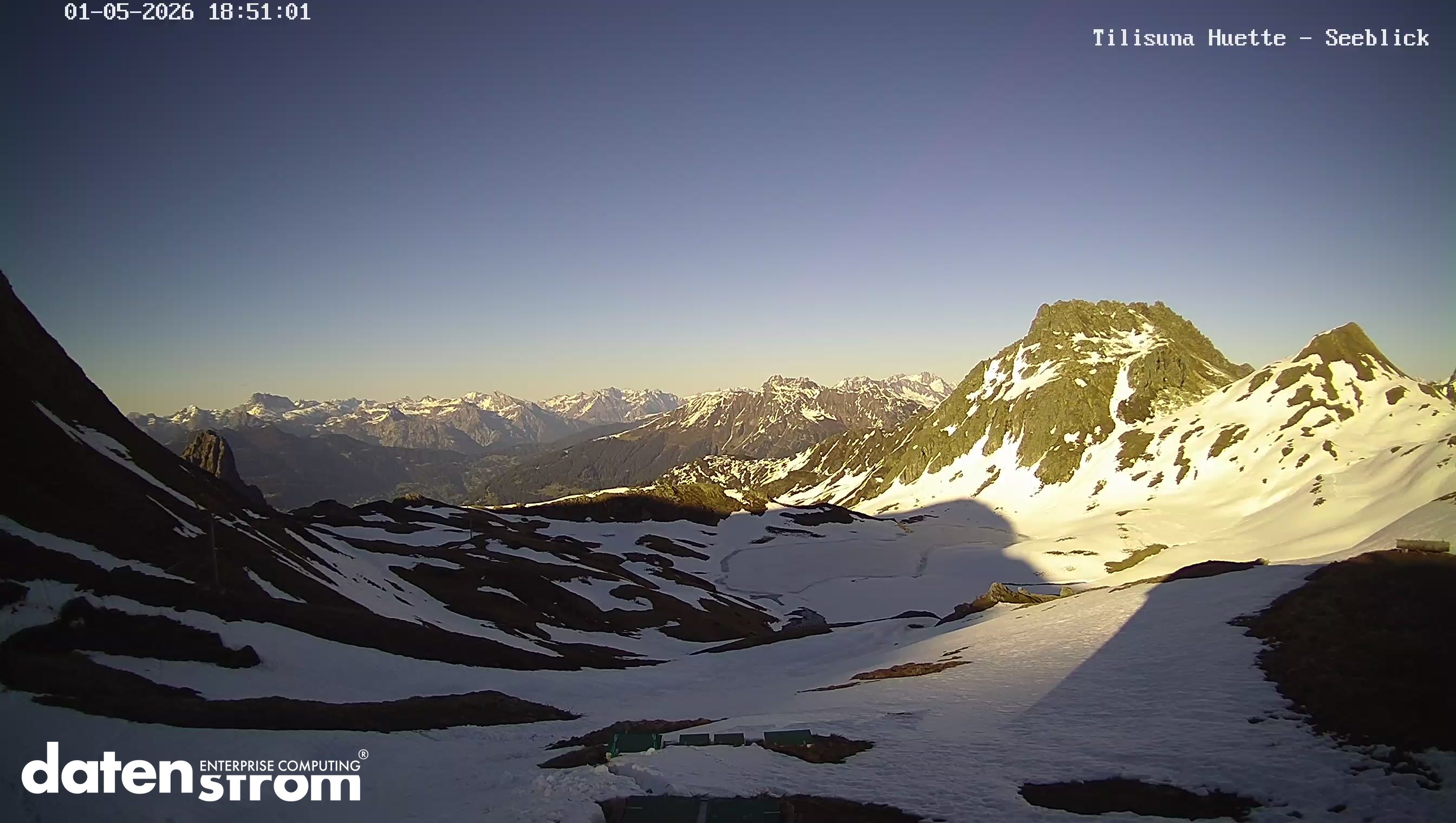 Tilisuna Hütte – Seeblick