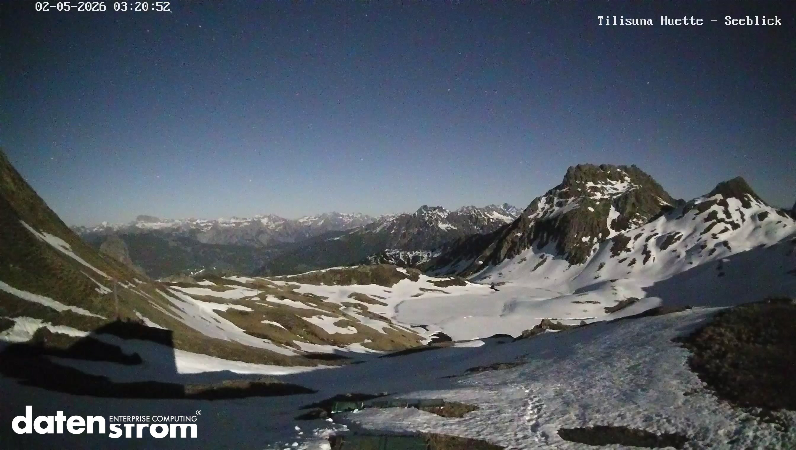 Tilisuna Hütte – Seeblick