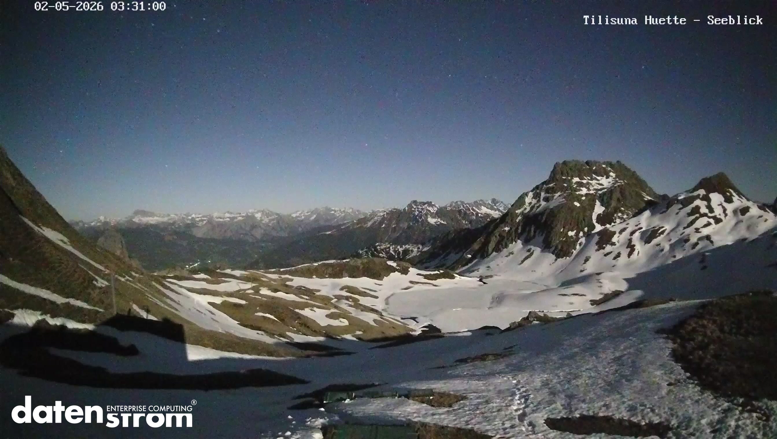 Tilisuna Hütte – Seeblick